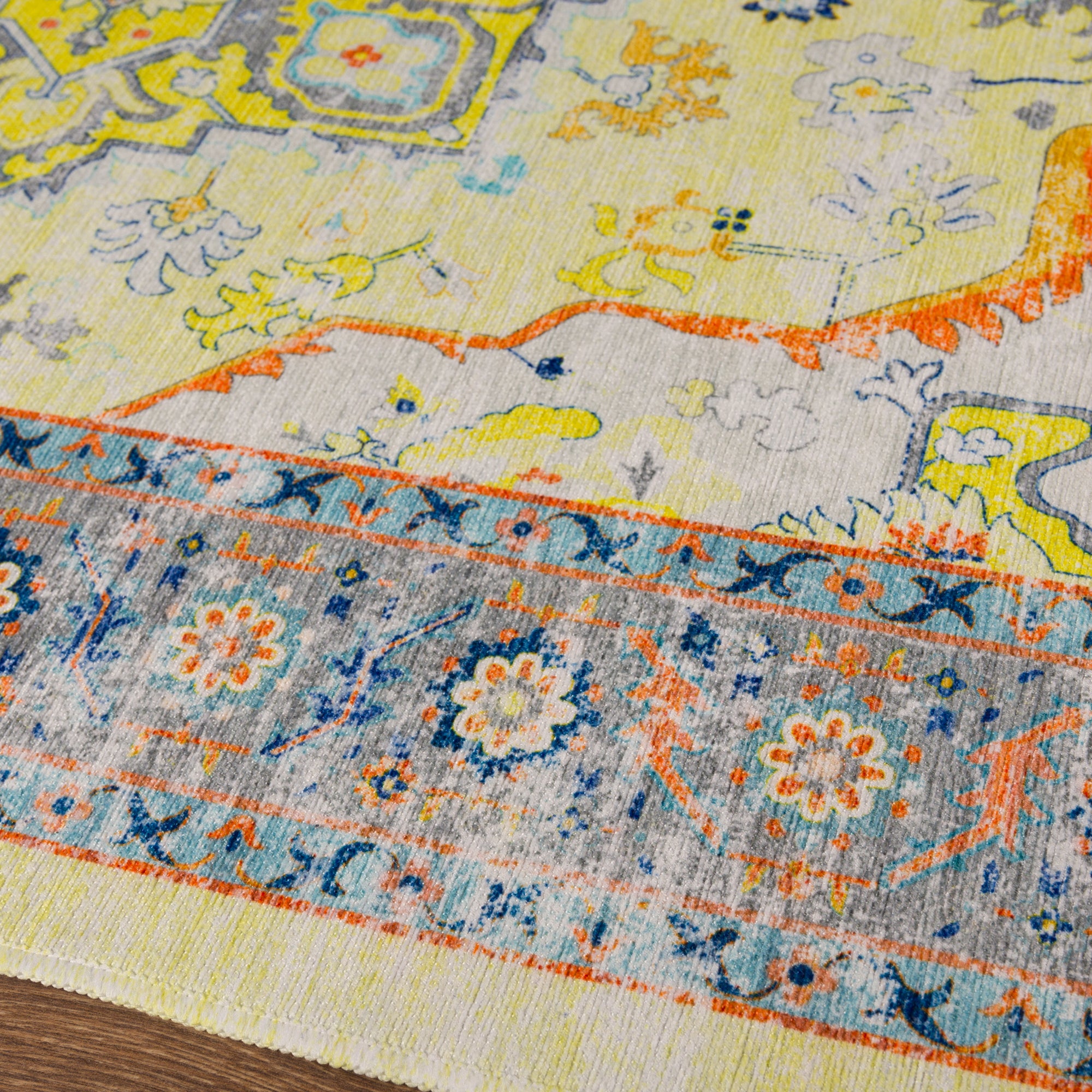 Margaret Distressed Persian Rug