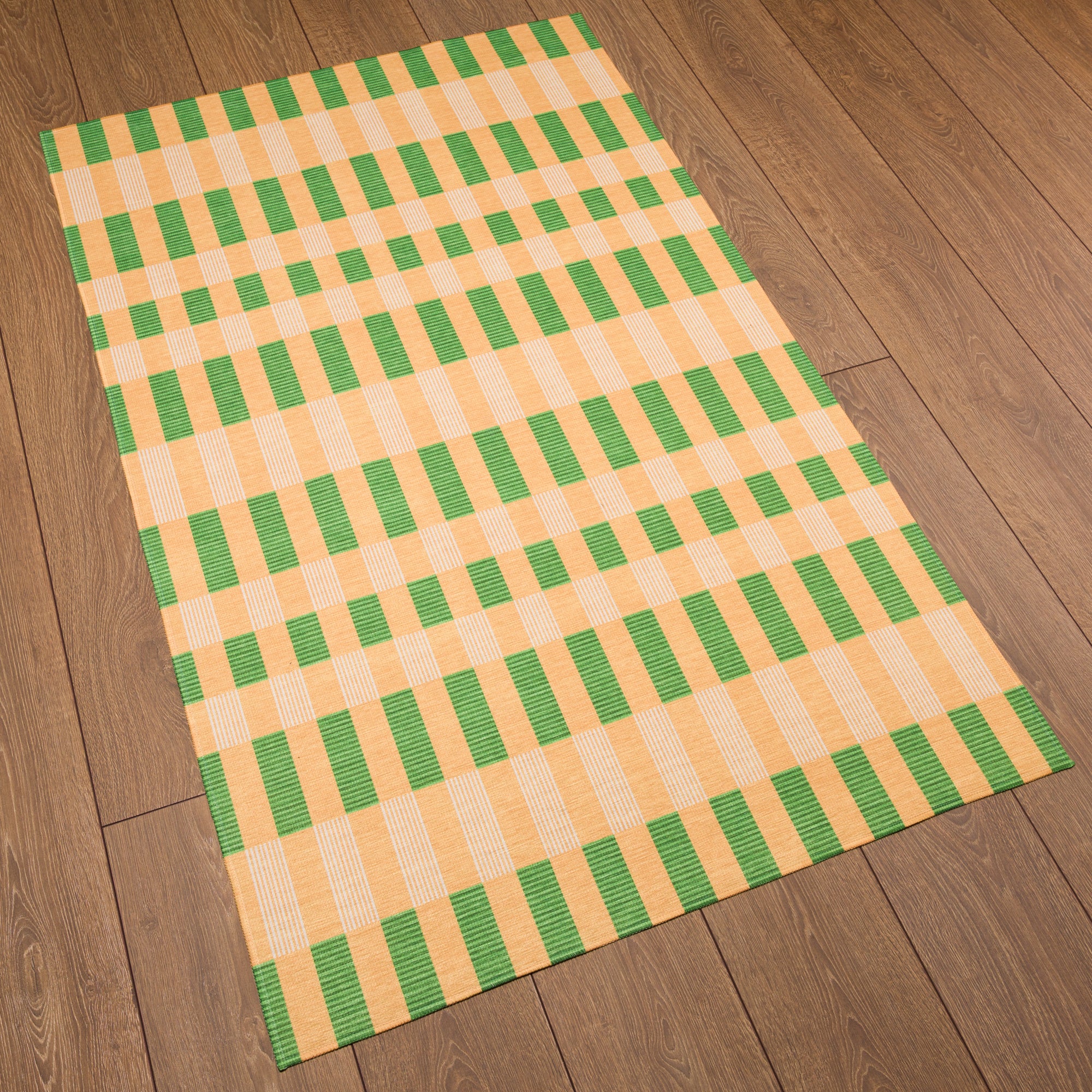 Harper Vintage Plaid Rug