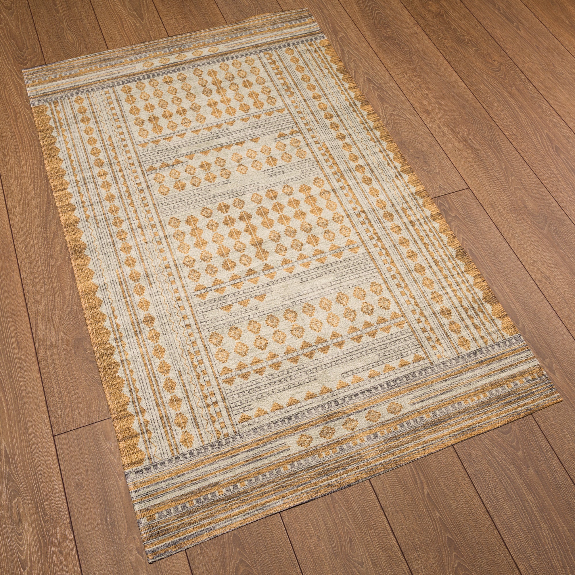 Gaia Vintage Pattern Rug