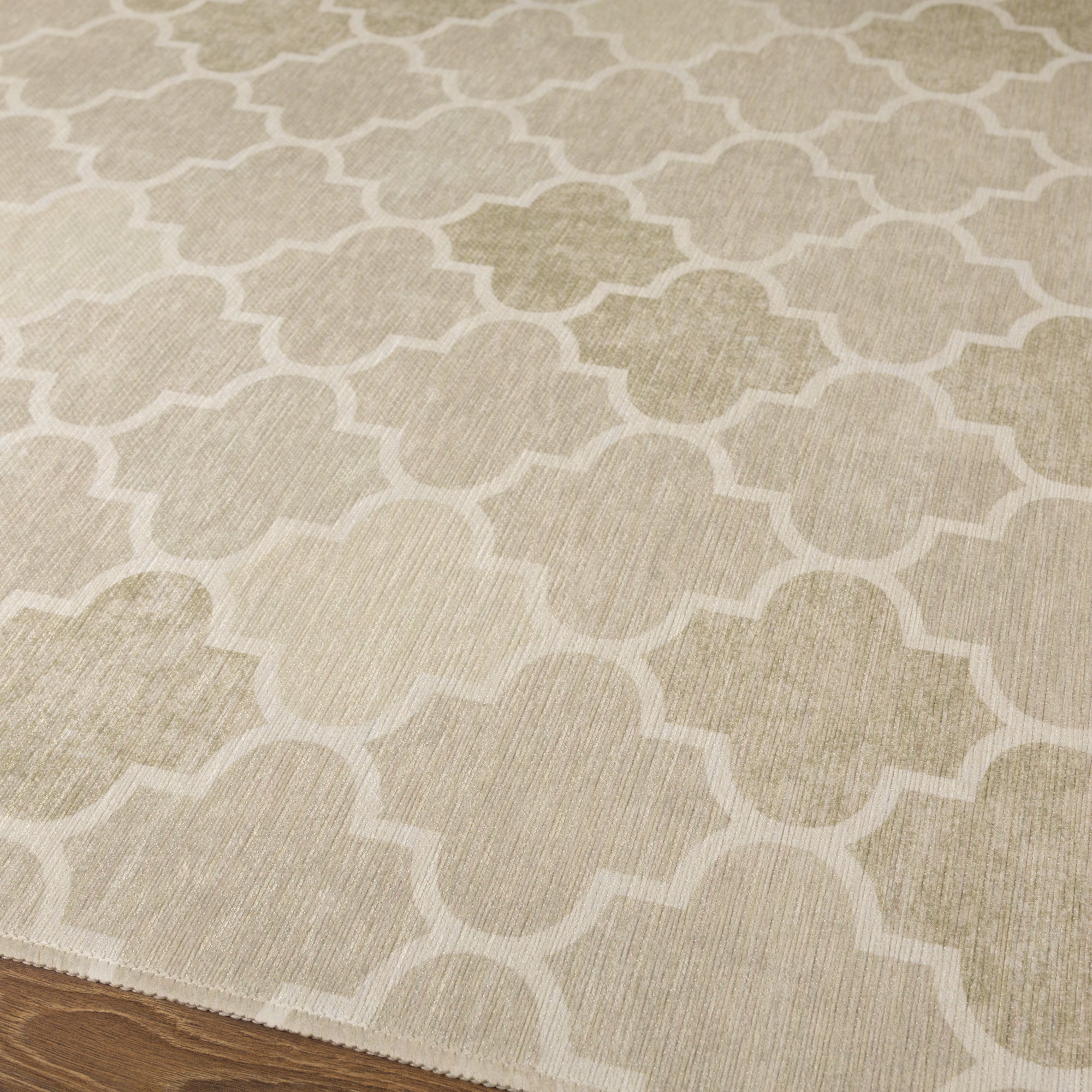 Lily Geometric Trellis Pattern Rug