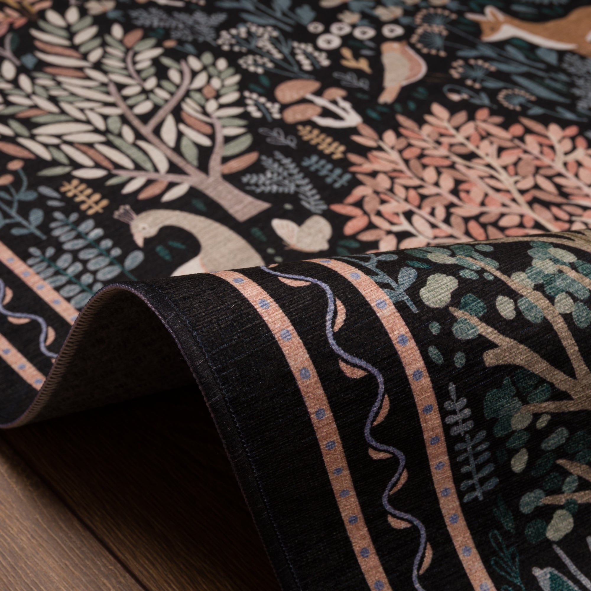 Marlie Whimsical Forest Rug