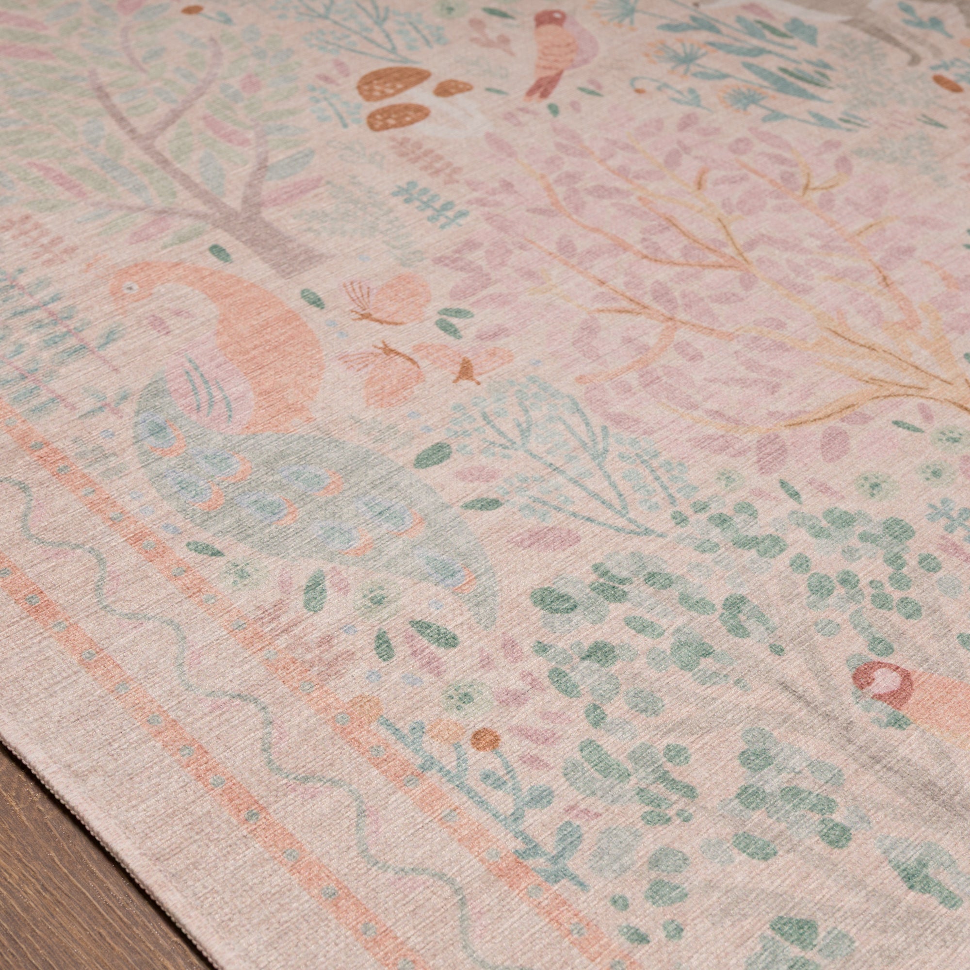 Marlie Whimsical Forest Rug