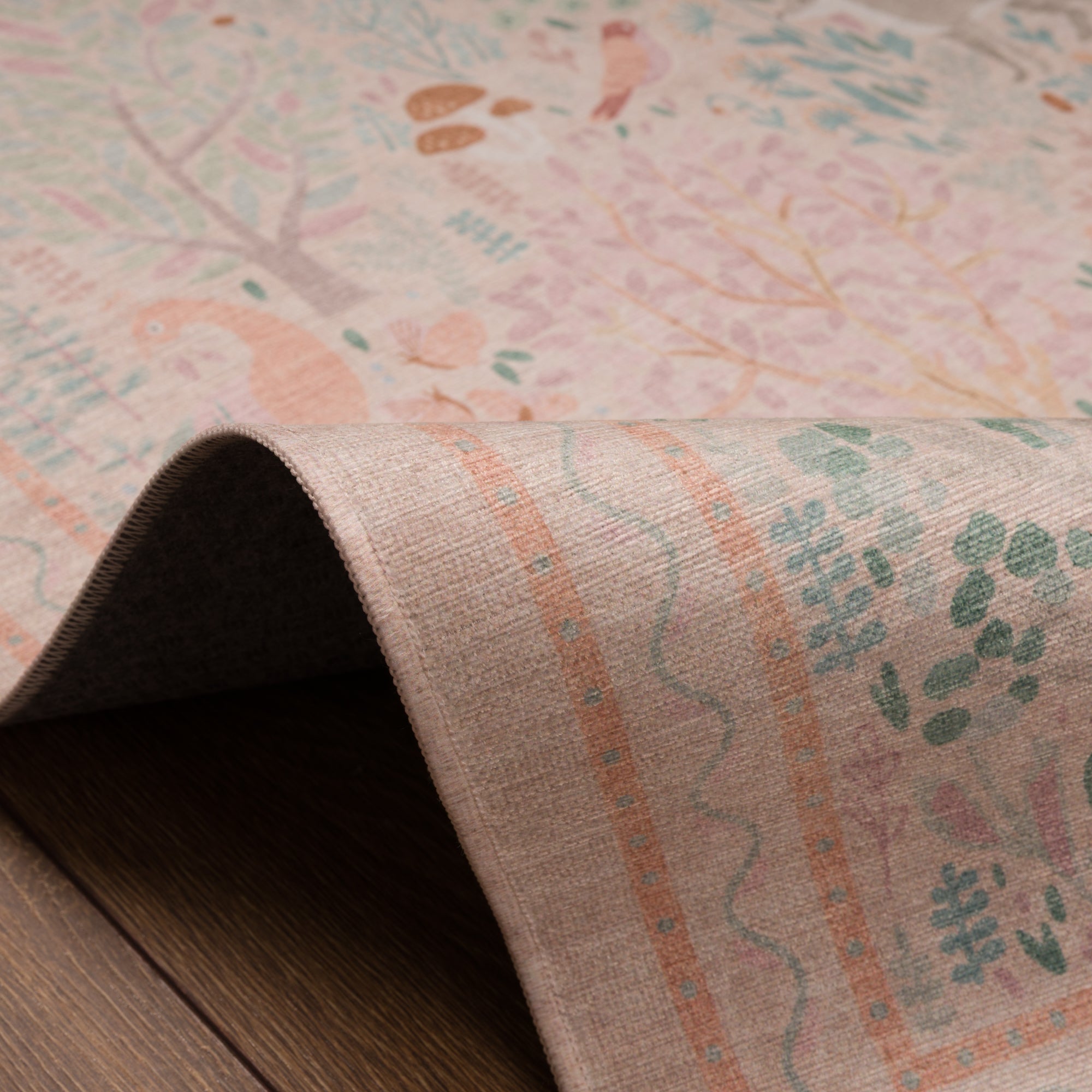 Marlie Whimsical Forest Rug