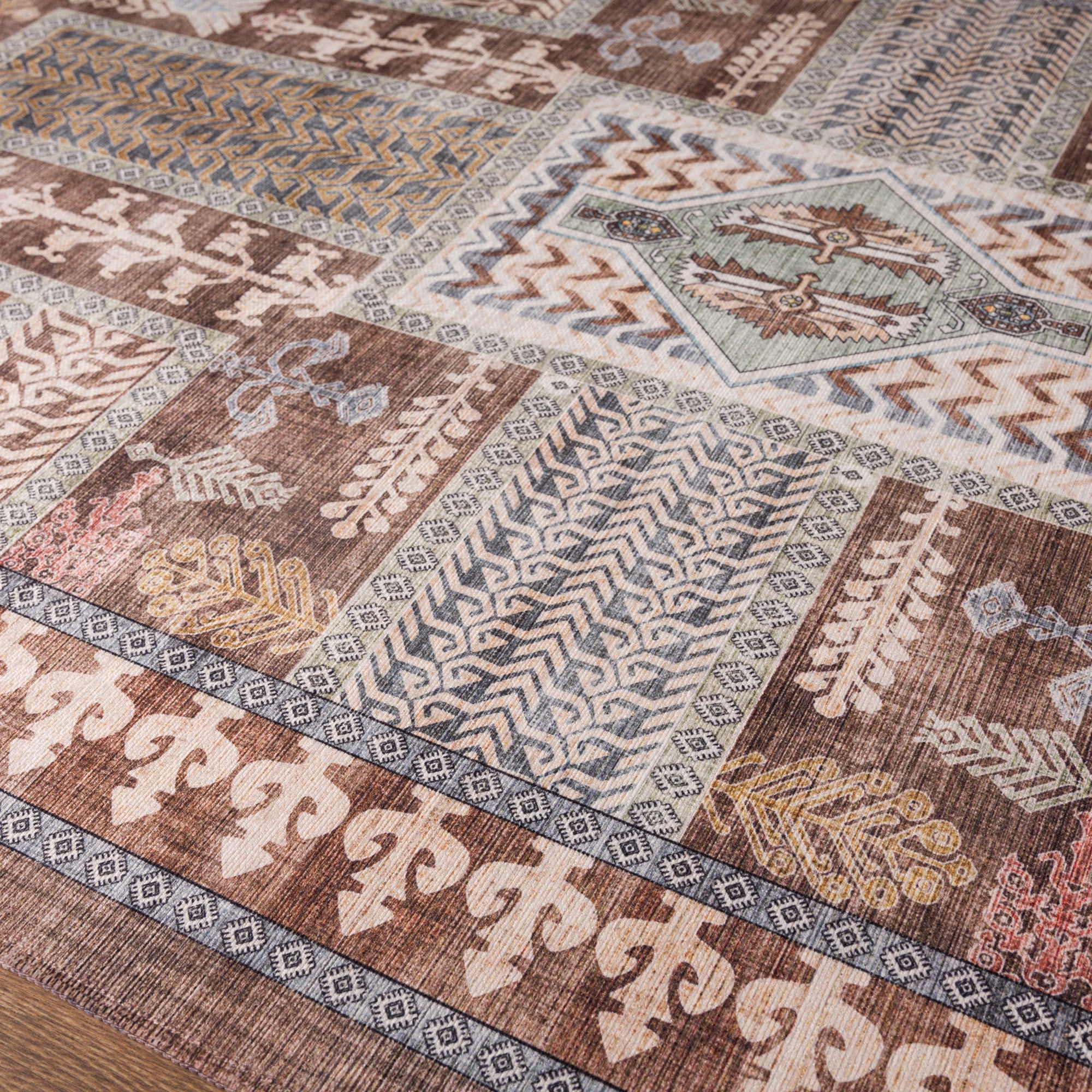 Astra Modern Geometric Design Rug