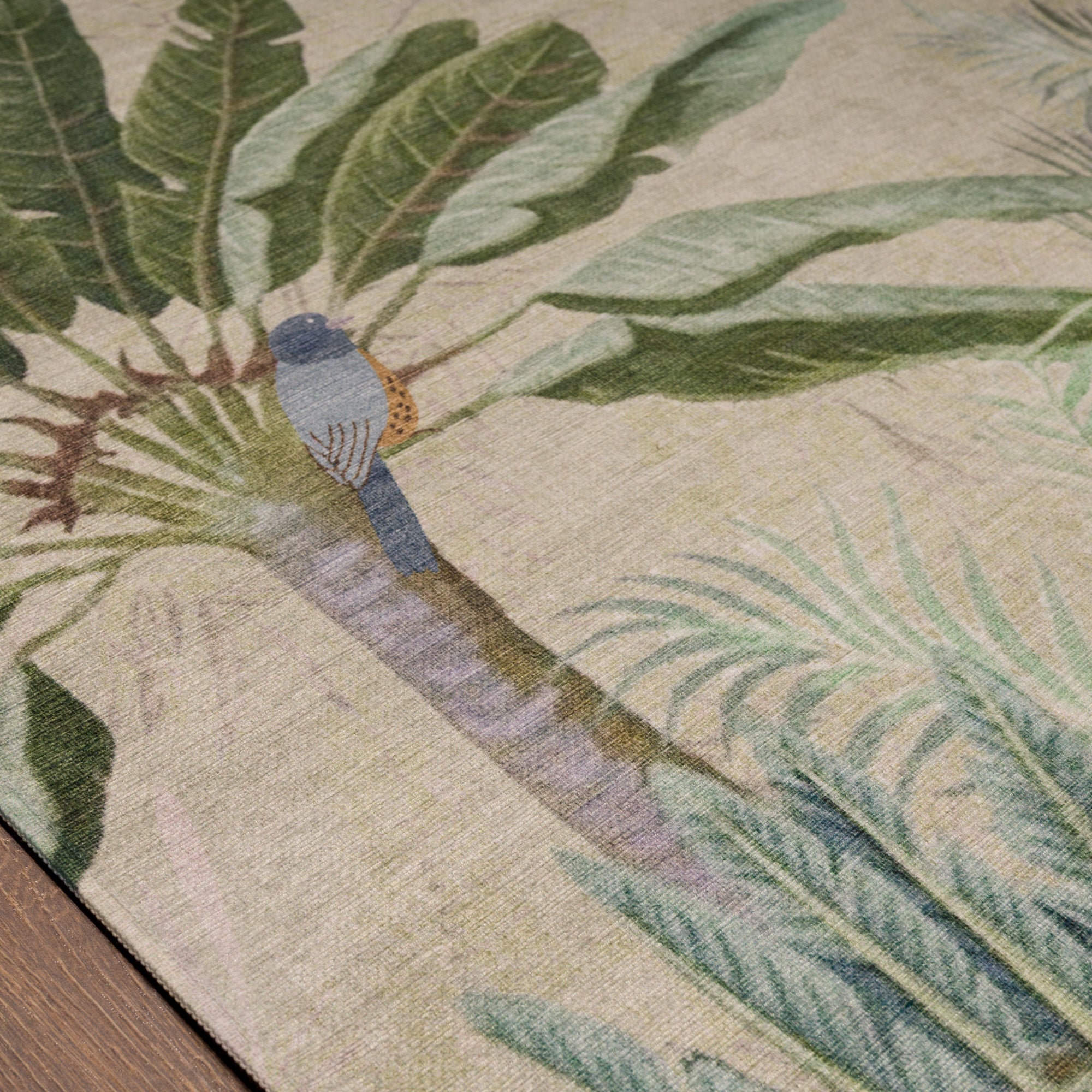 Ellis Tapis de jardin oiseaux tropicaux