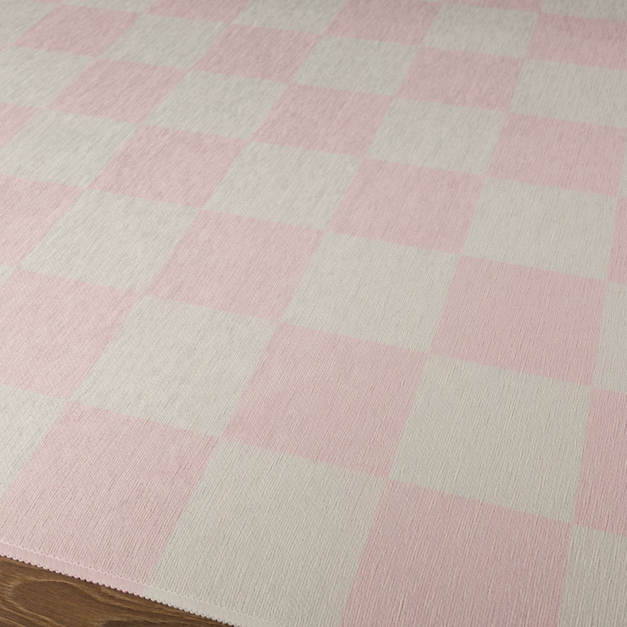 Lou Modern Checkered Design Rug