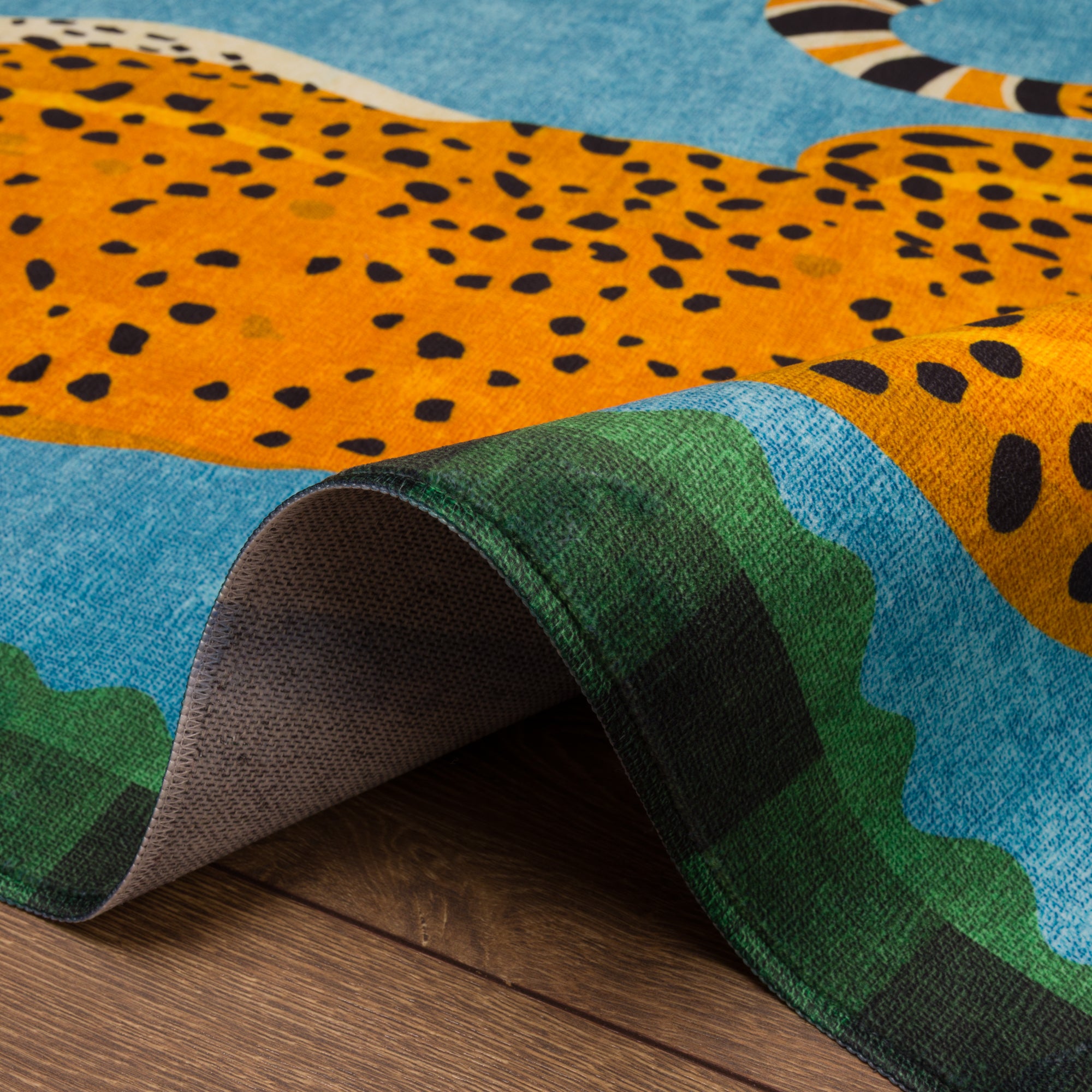 Piper Djärvt Cheetah-tryck