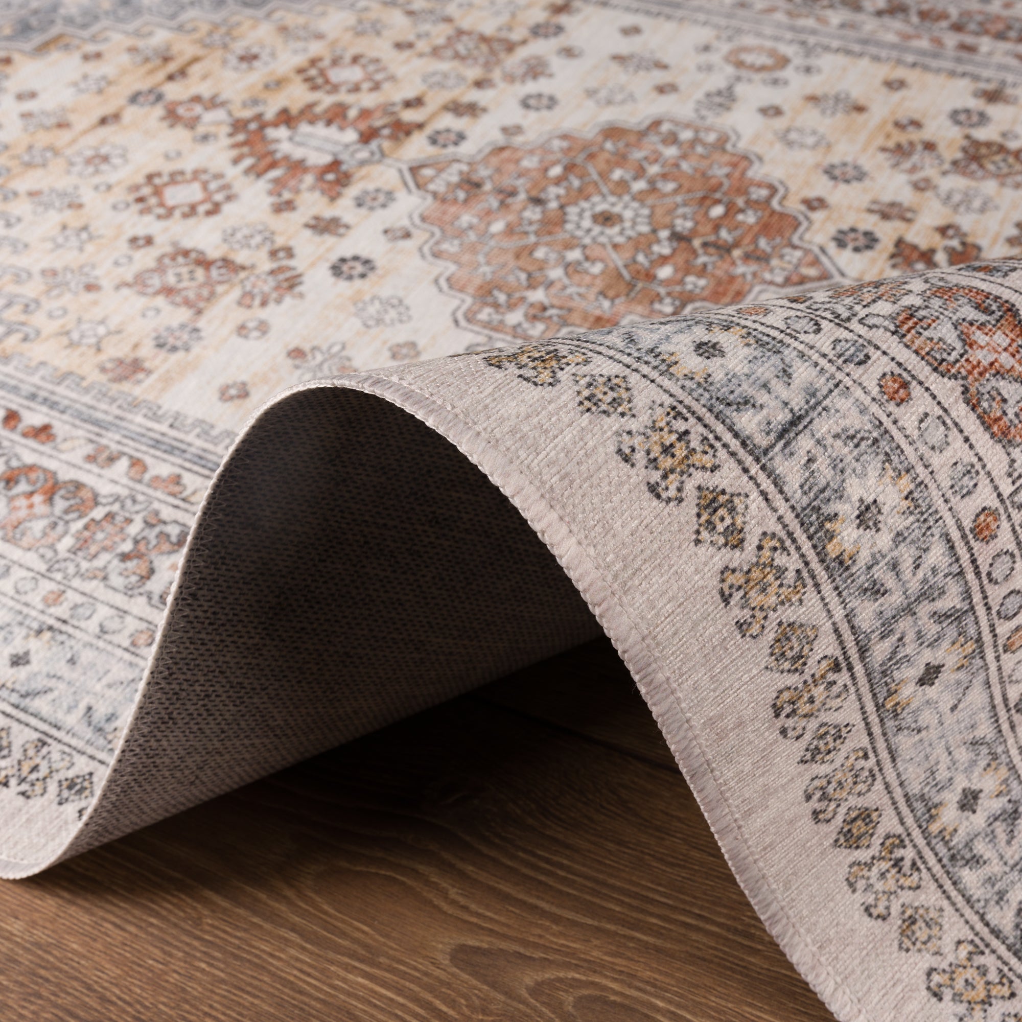 Valencia Traditional Medallion Rug
