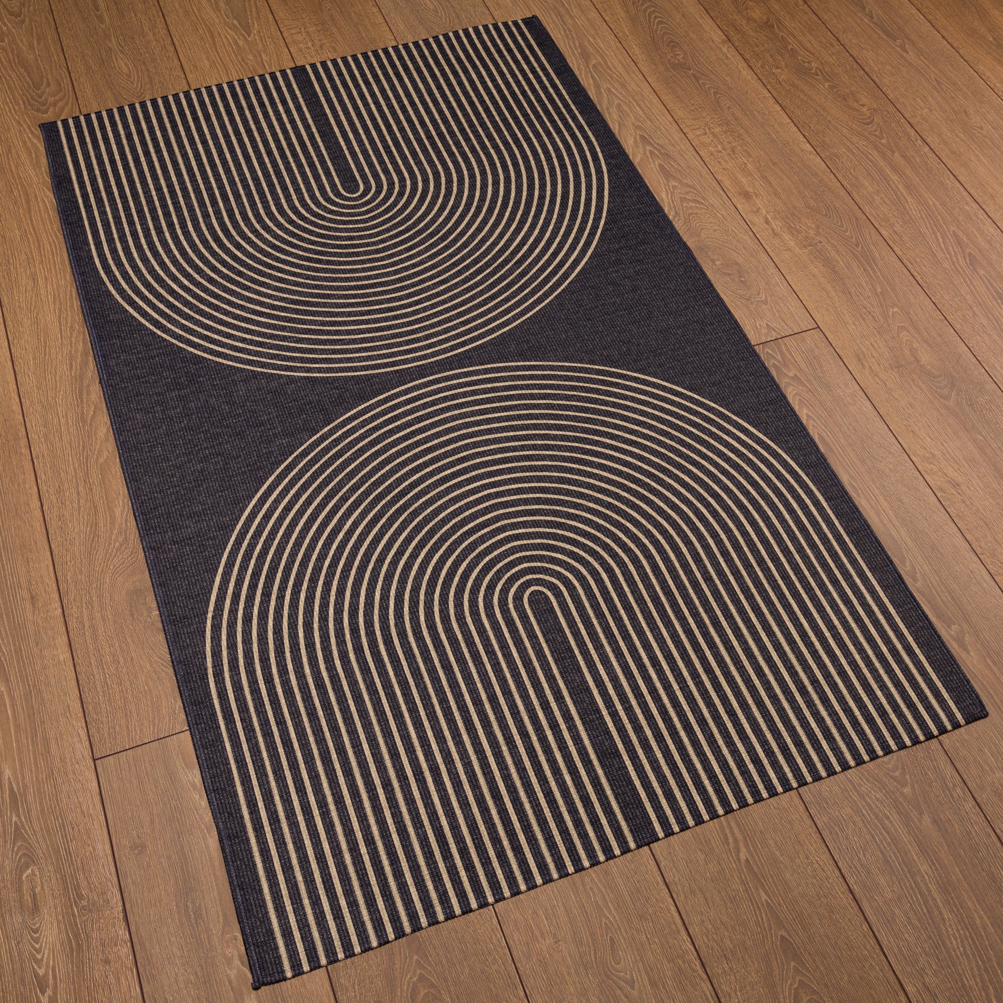 Kilian Modern Arch Stripe Teppich