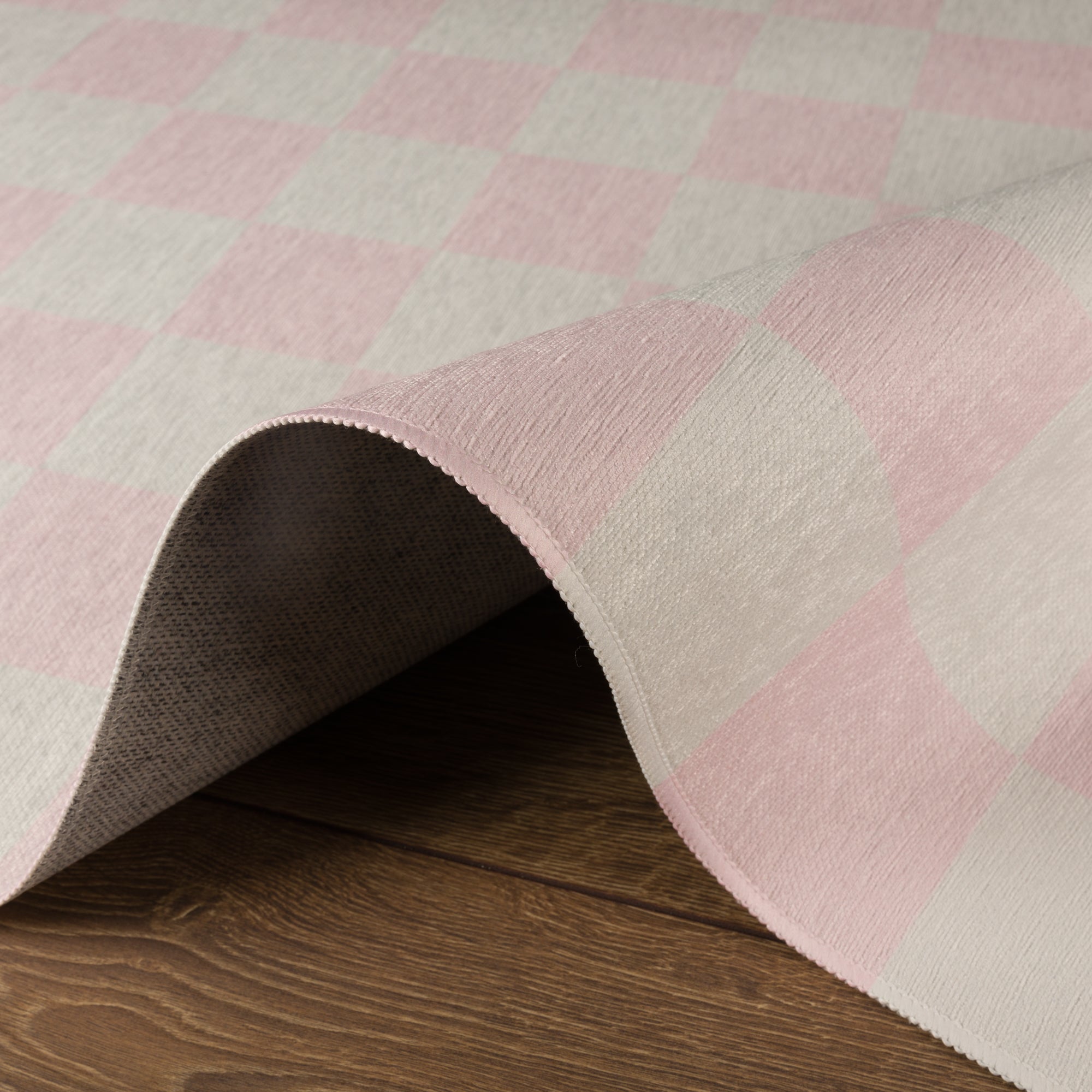 Lou Modern Checkered Design Rug