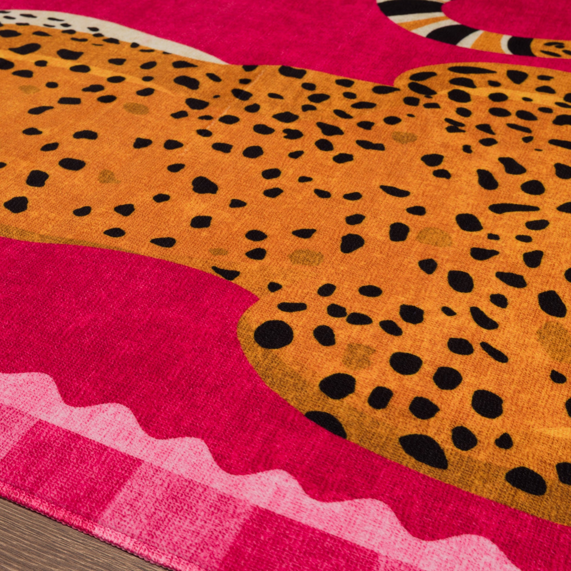 Piper Djärvt Cheetah-tryck