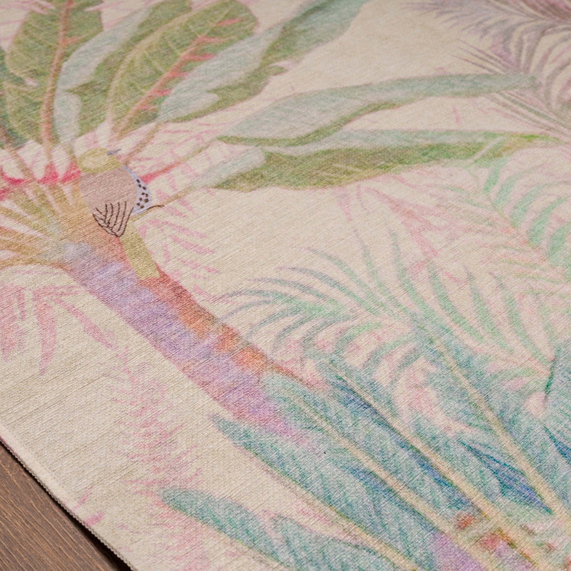 Ellis Tapis de jardin oiseaux tropicaux