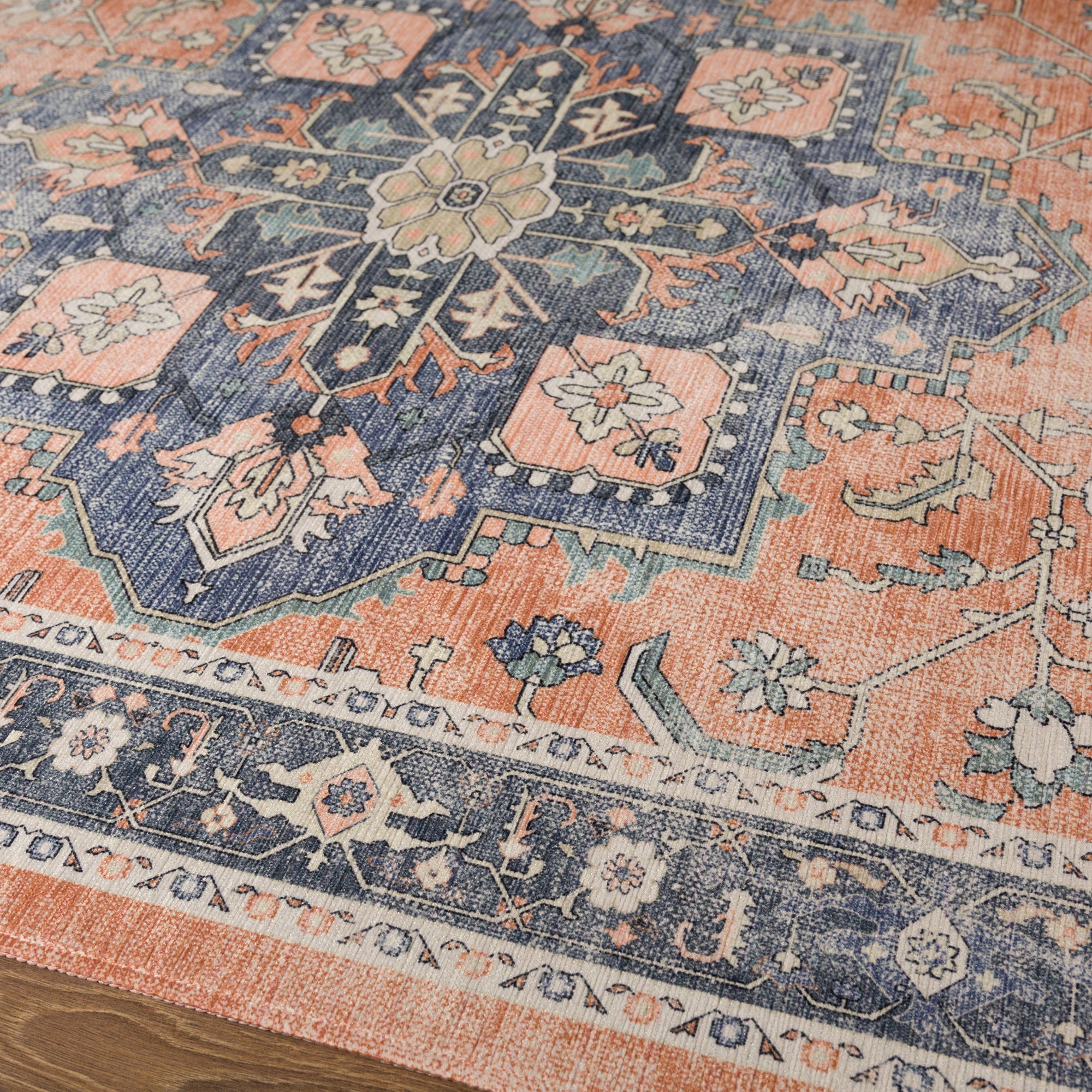 Alora Ornamental Medallion Rug