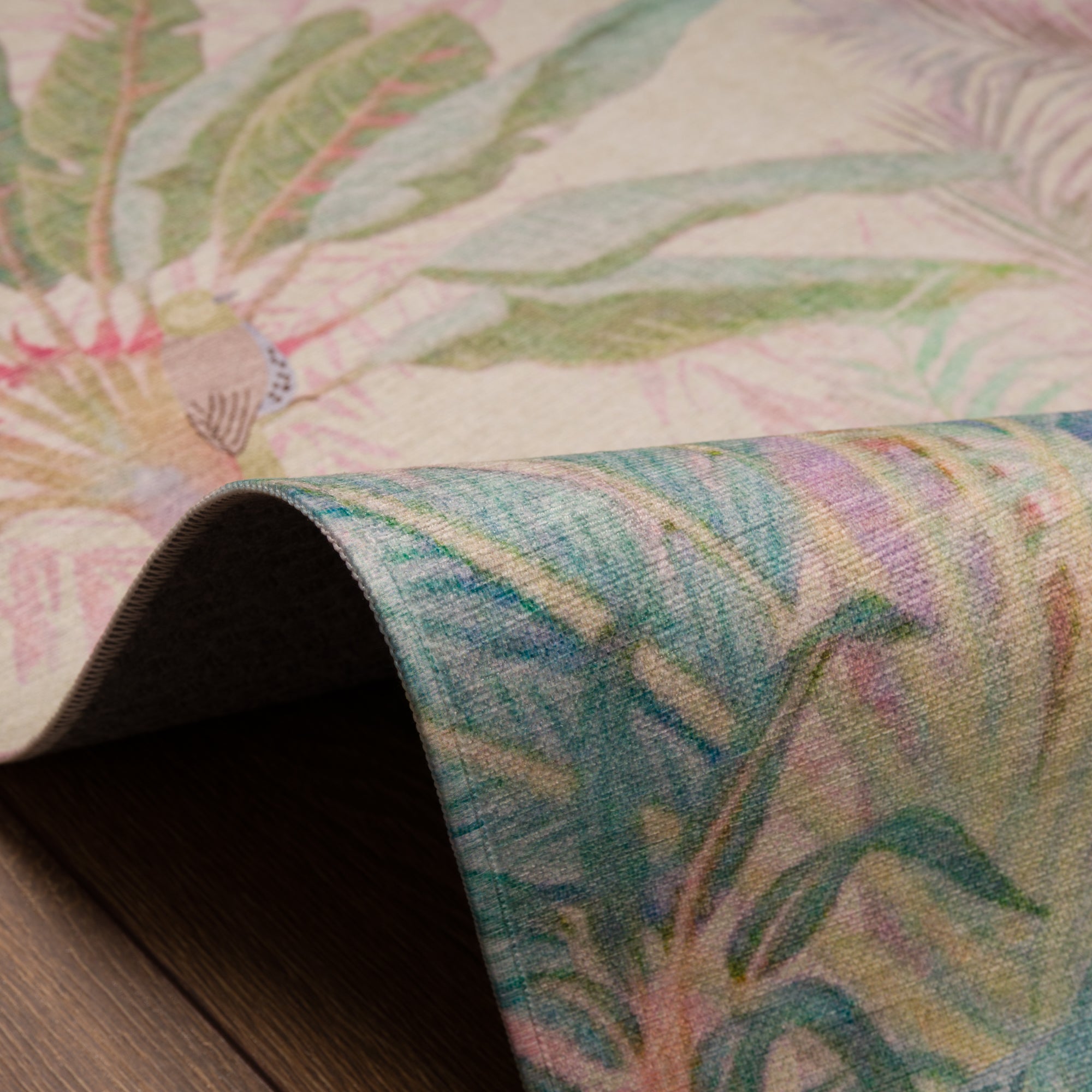 Ellis Tapis de jardin oiseaux tropicaux