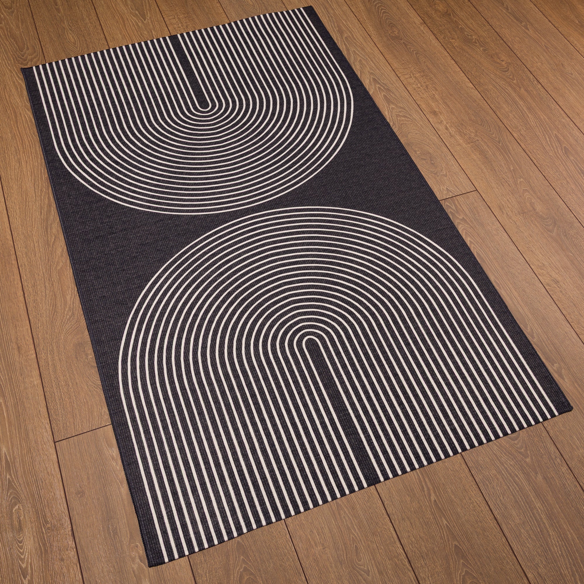 Kilian Modern Arch Stripe Teppich