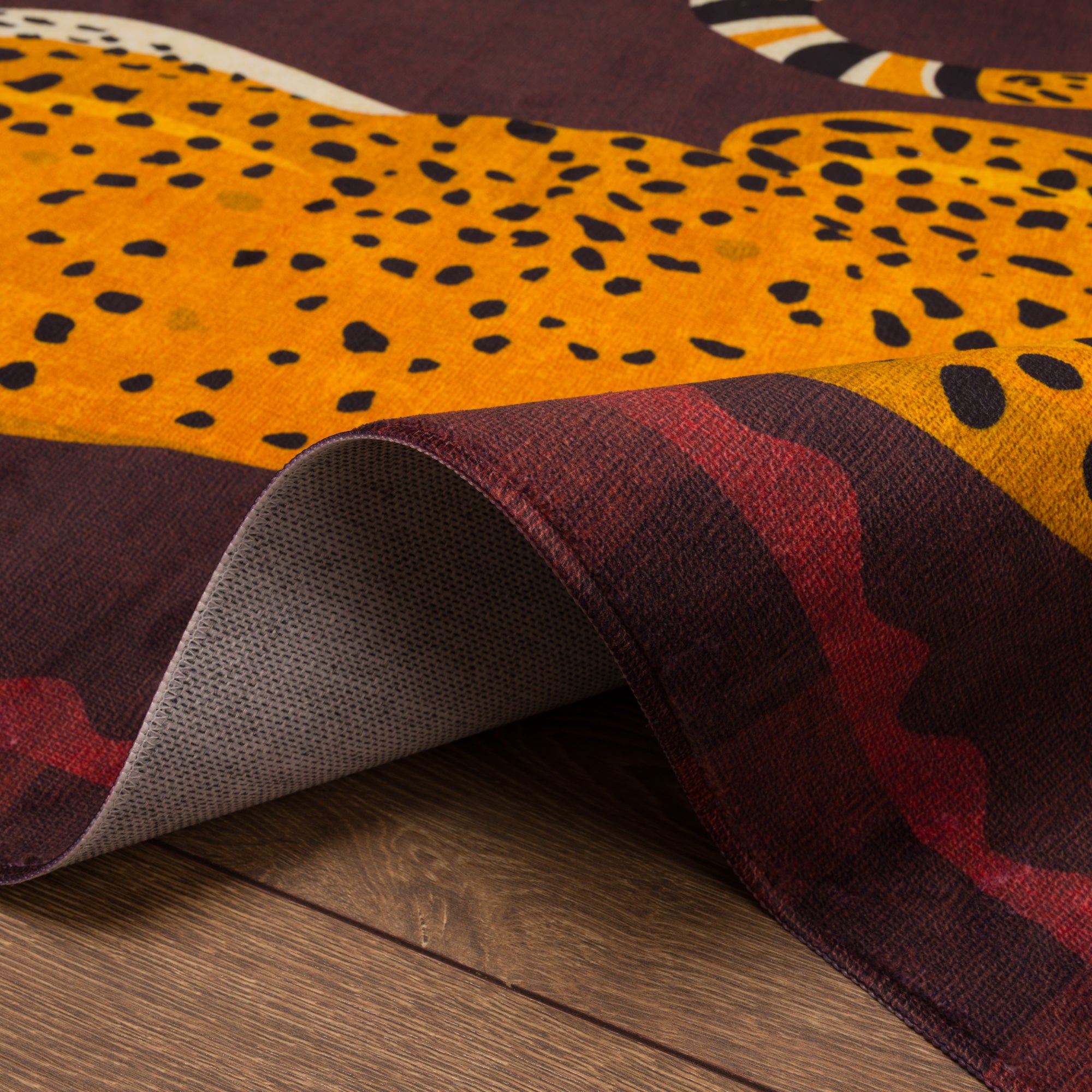 Piper Djärvt Cheetah-tryck