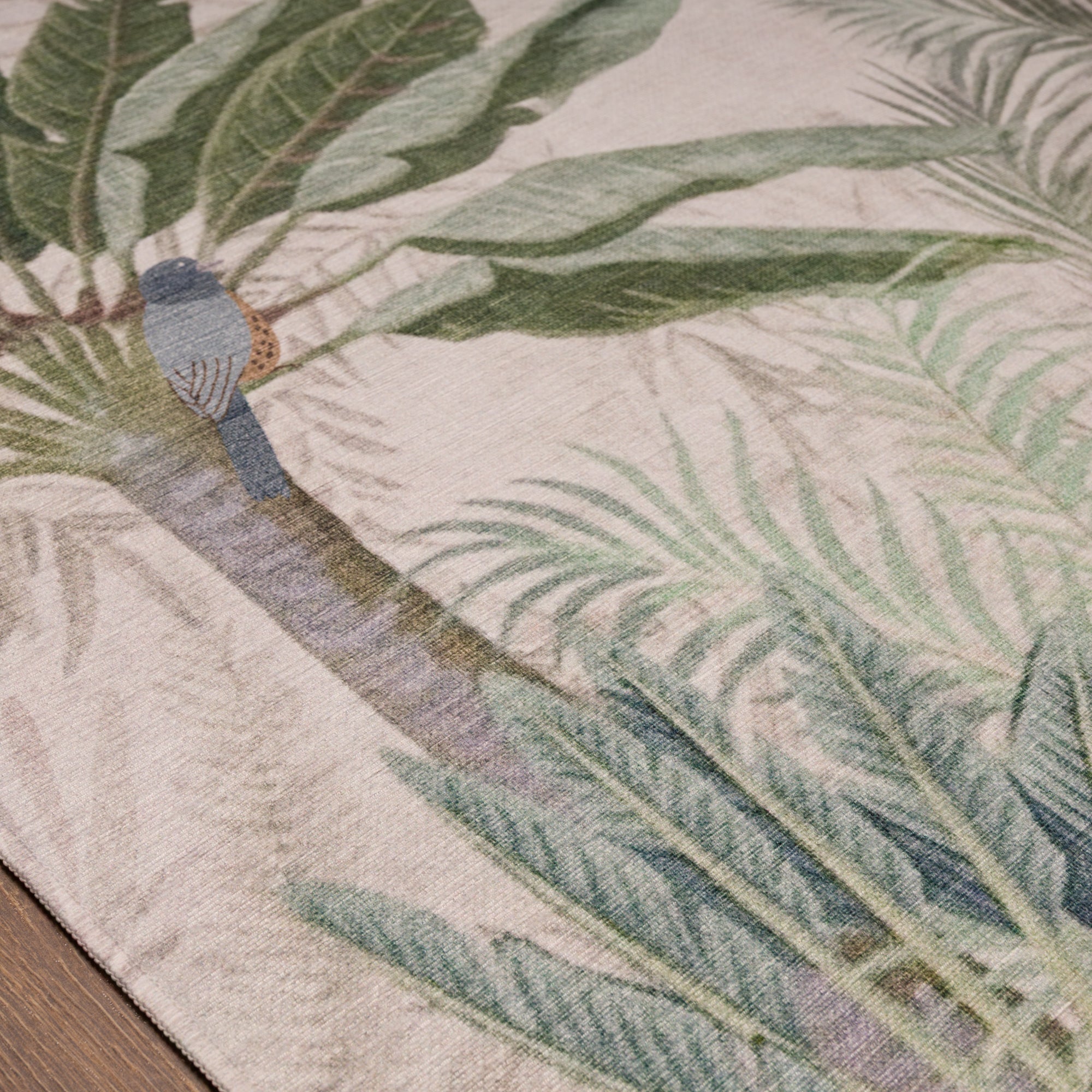 Ellis Tapis de jardin oiseaux tropicaux