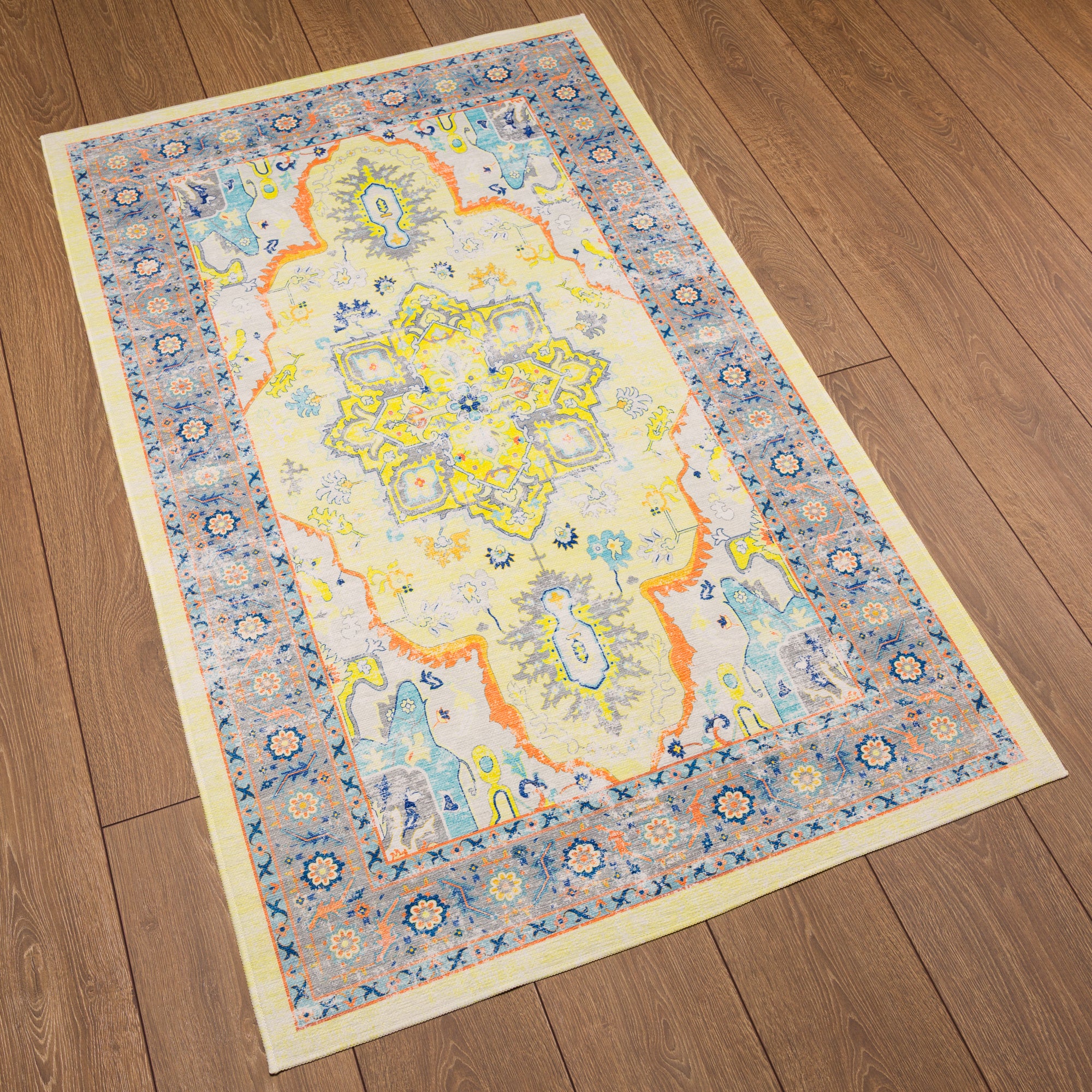 Margaret Distressed Persian Rug