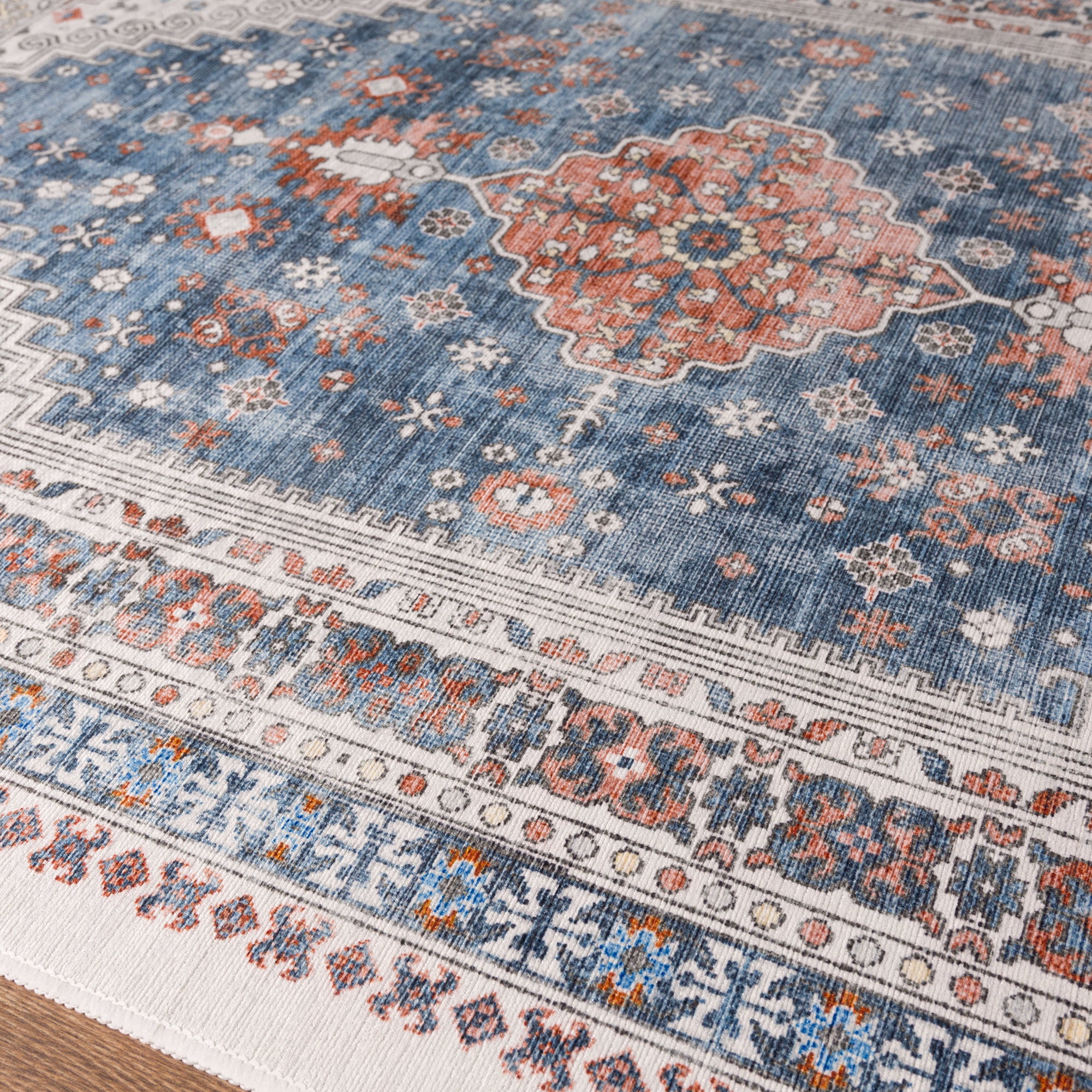 Valencia Traditional Medallion Rug