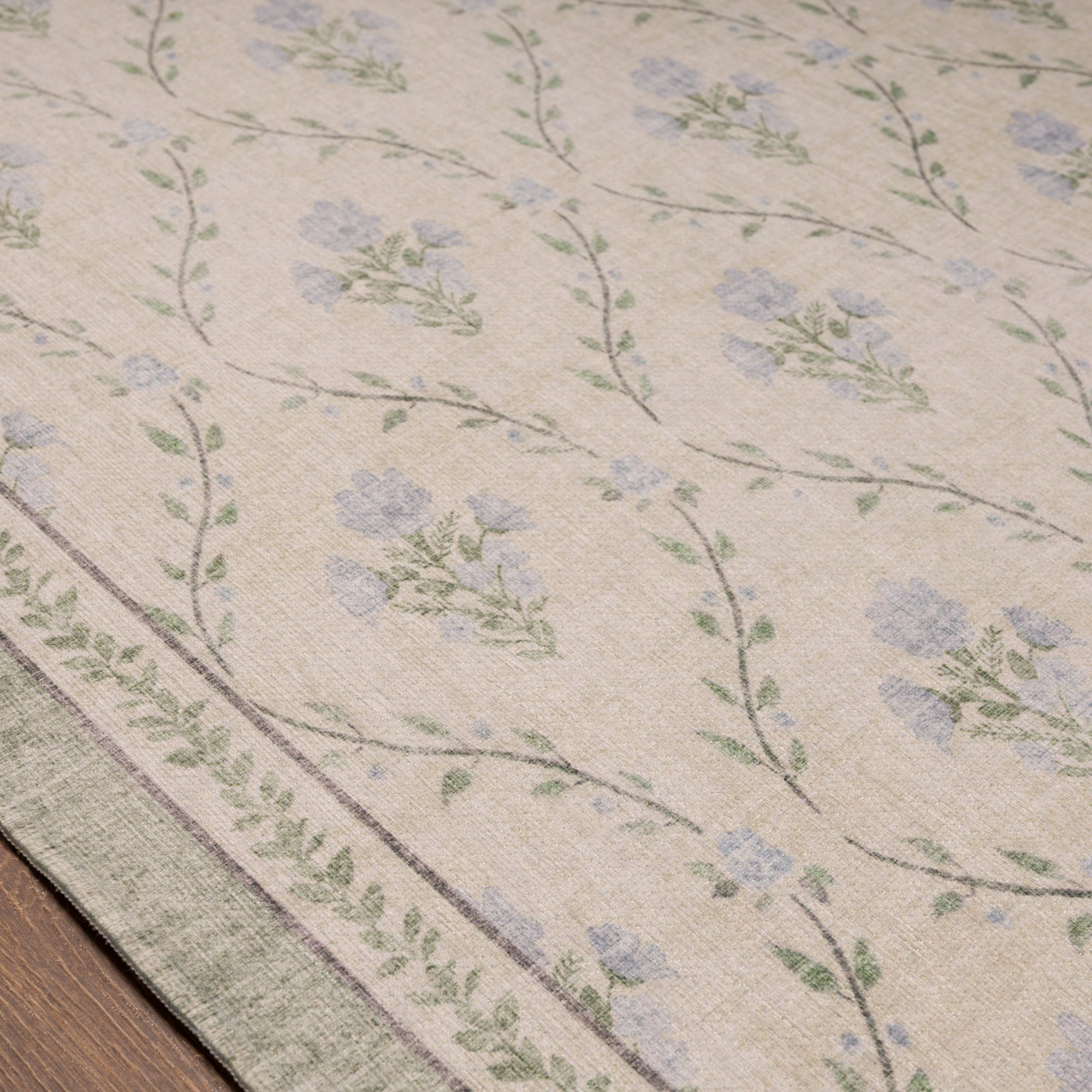 Esme Vintage Botanical Rug