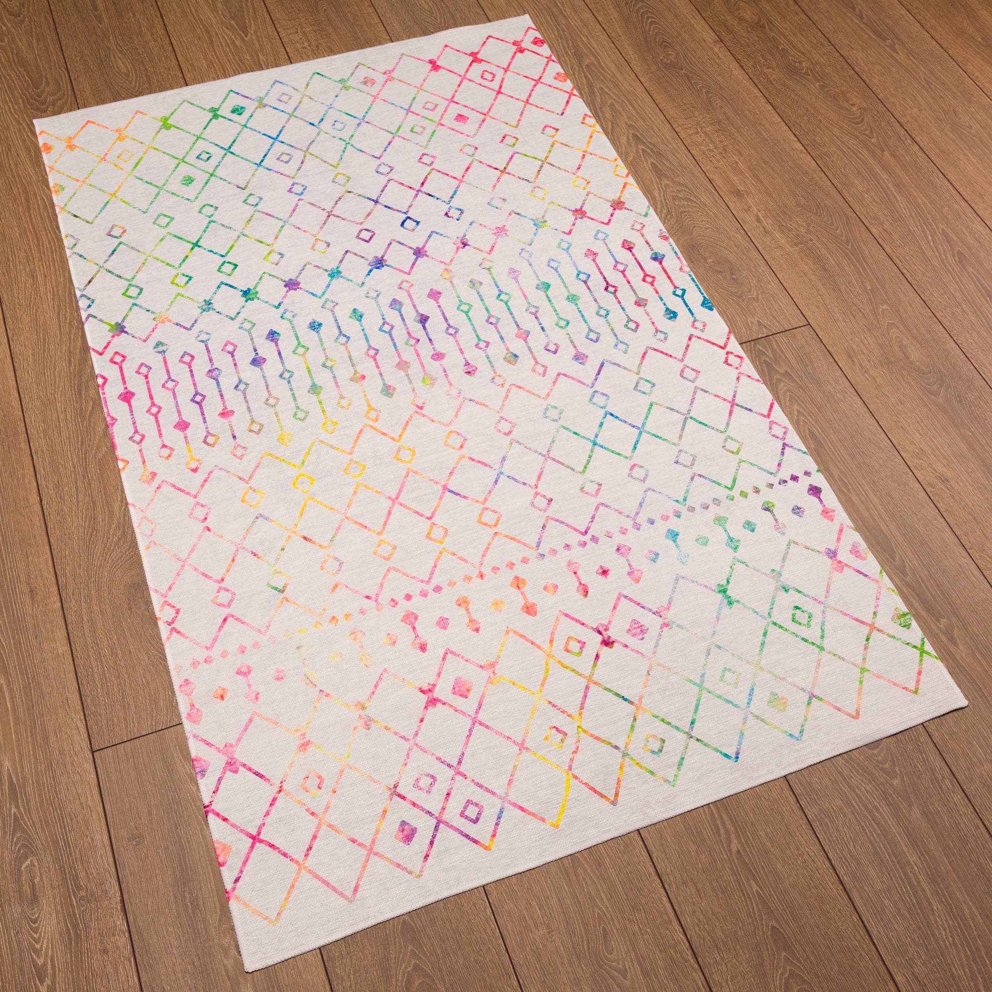 Dixie Modern Geometric Tribal Rug