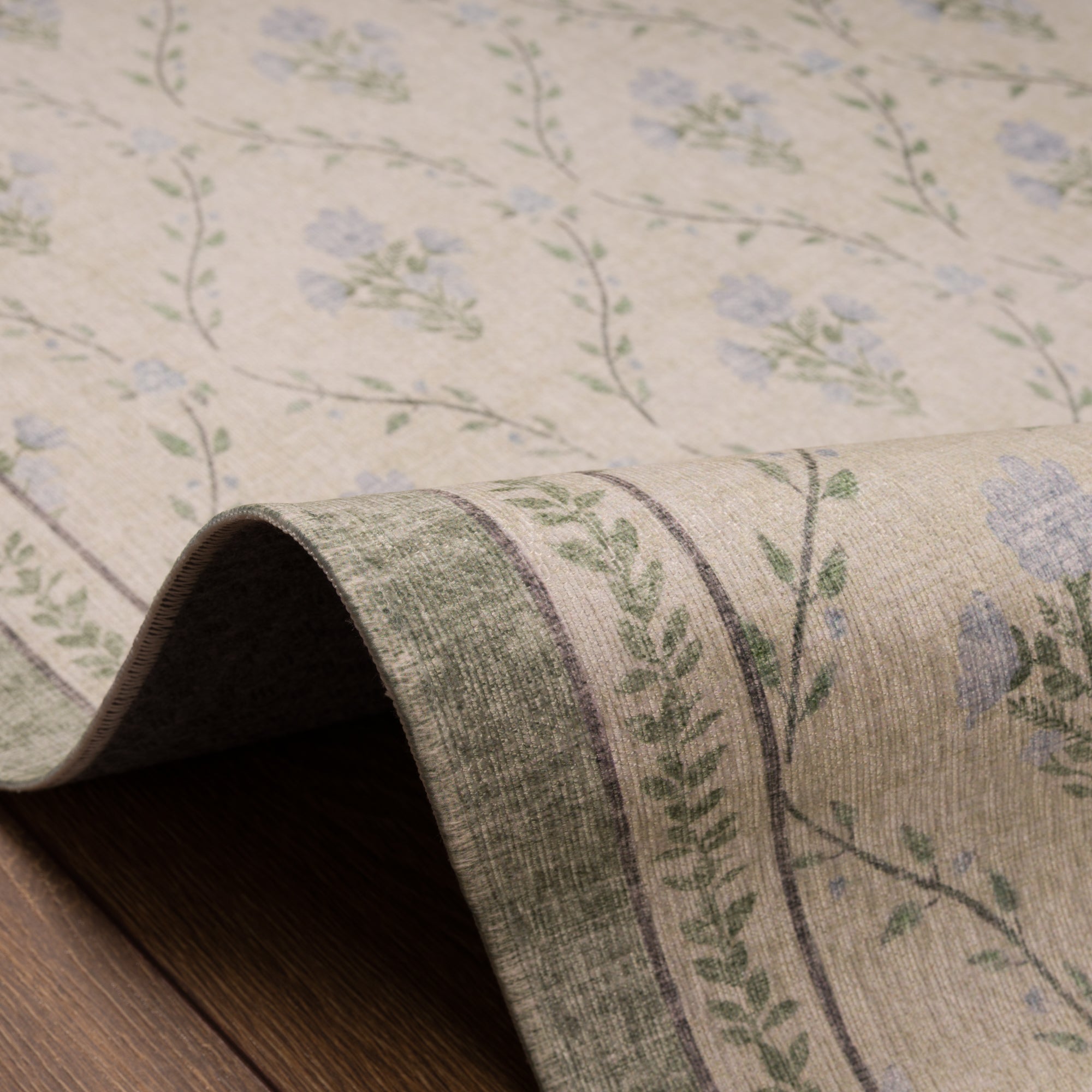 Esme Vintage Botanical Rug