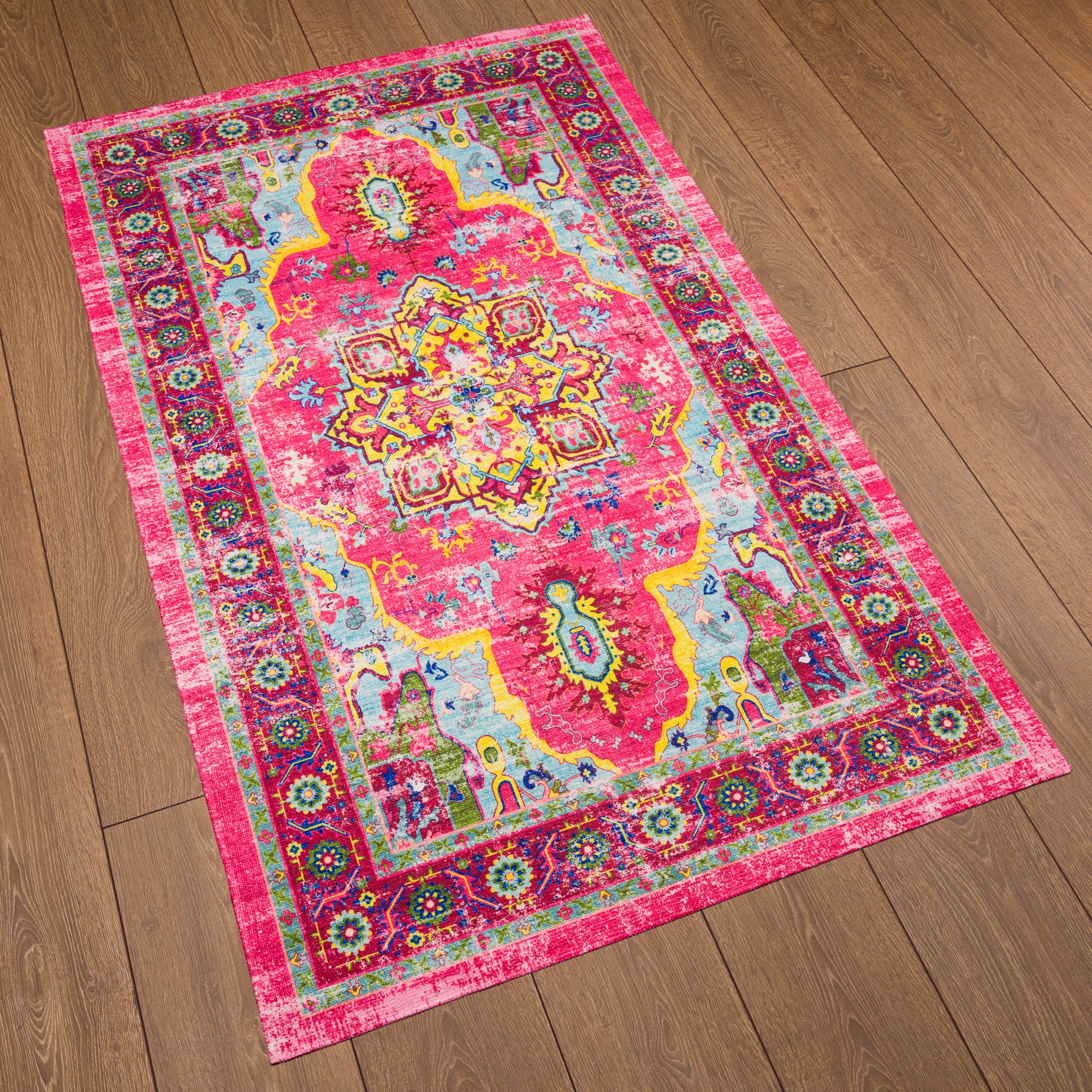 Margaret Distressed Persian Rug