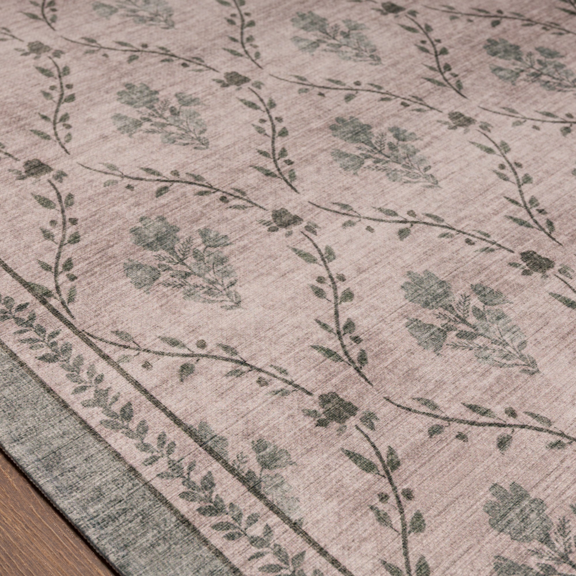 Esme Vintage Botanical Rug