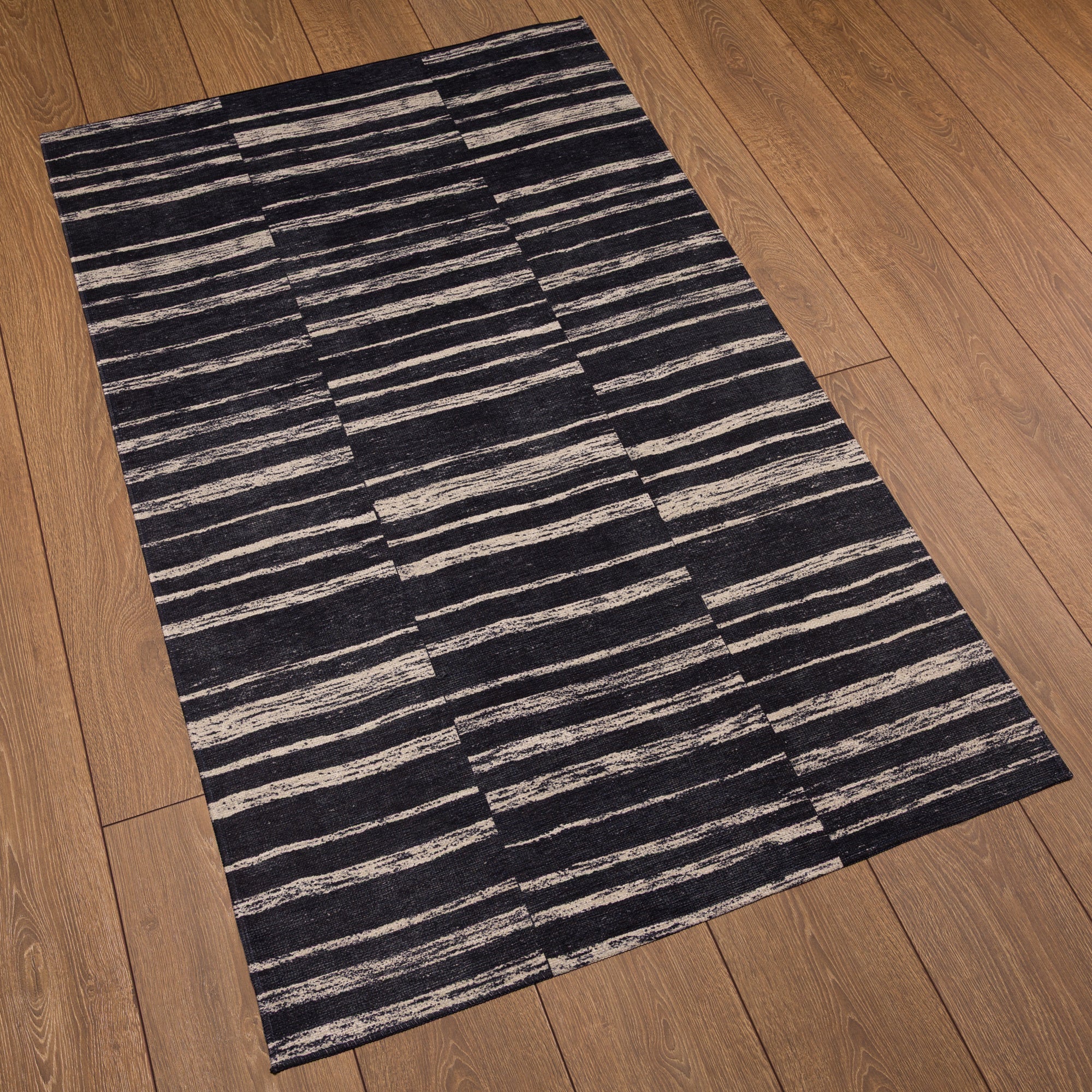 Remi Alfombra Moderna a Rayas