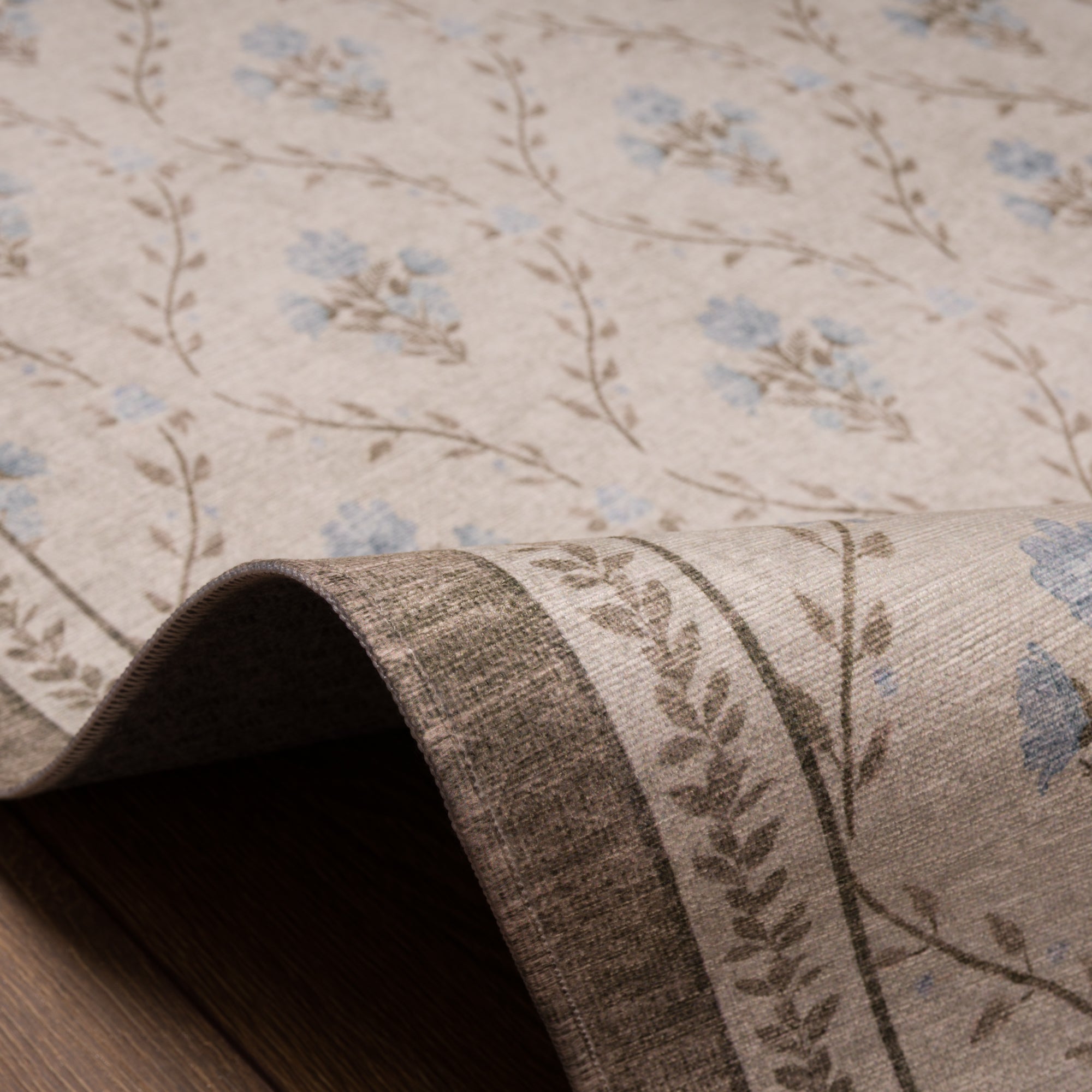 Esme Vintage Botanical Rug