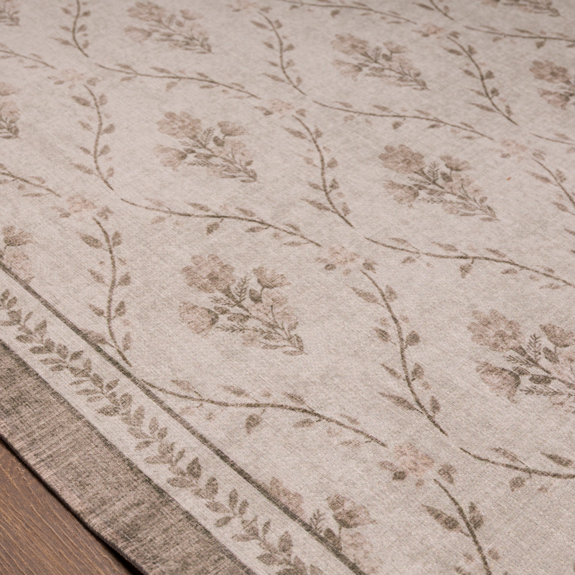 Esme Vintage Botanical Rug