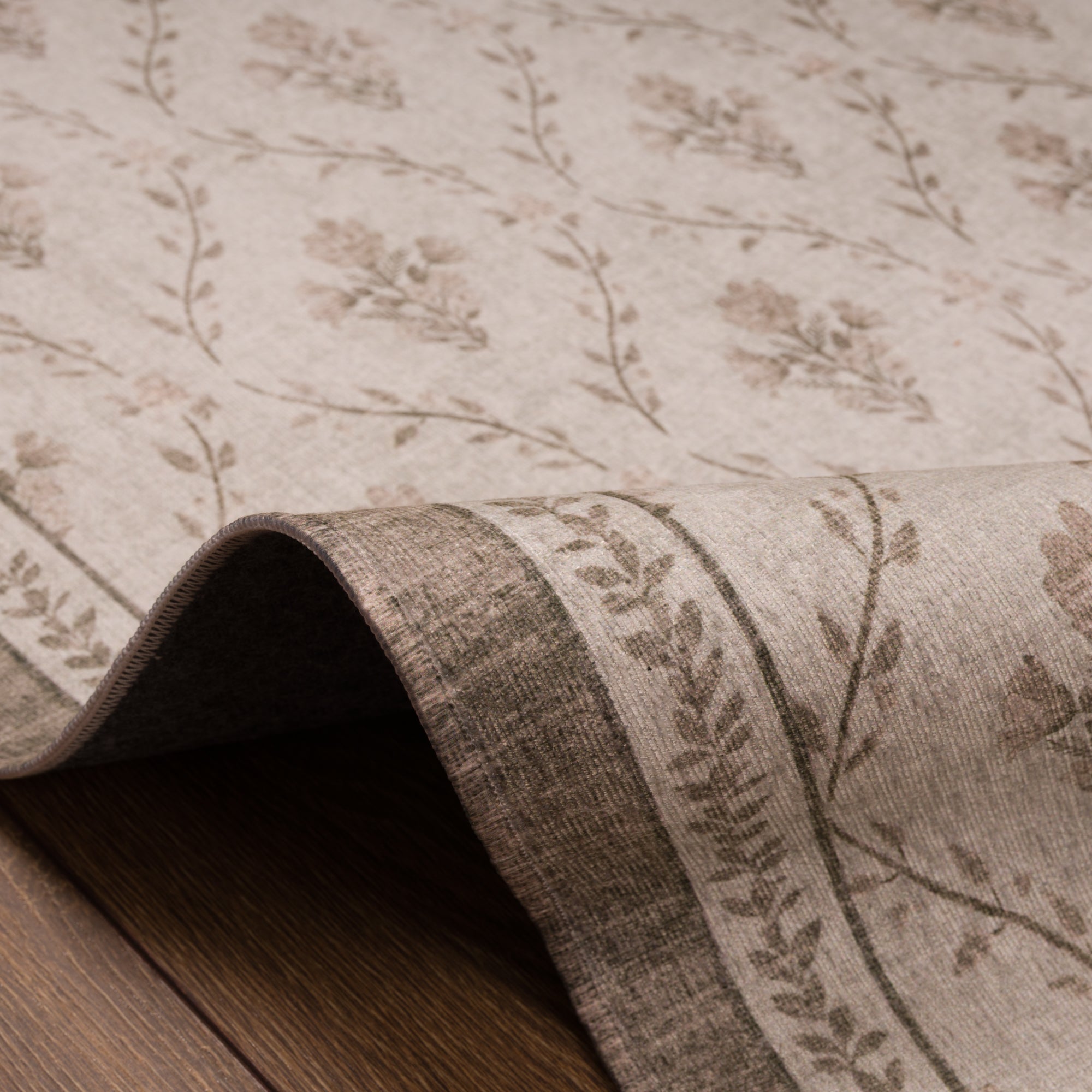 Esme Vintage Botanical Rug