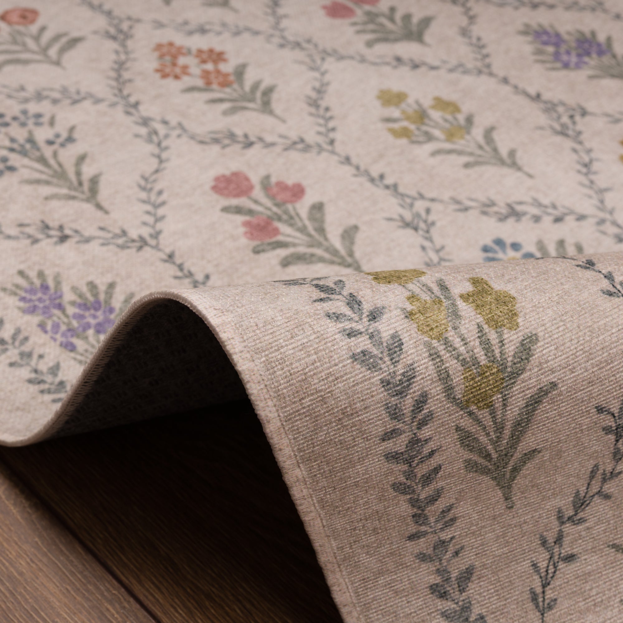 Millie Vintage Bloemen Tuinkleed