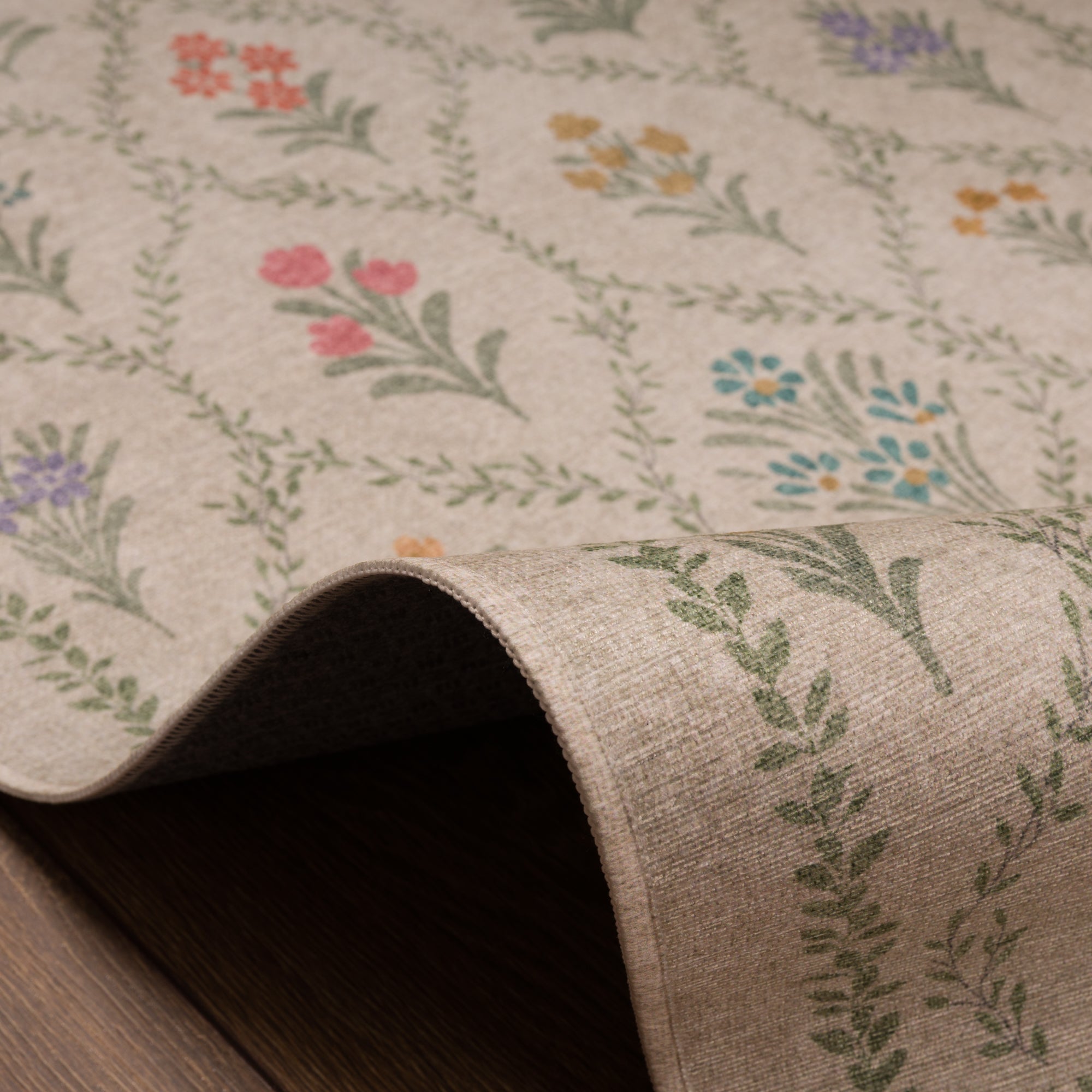 Millie Vintage Bloemen Tuinkleed