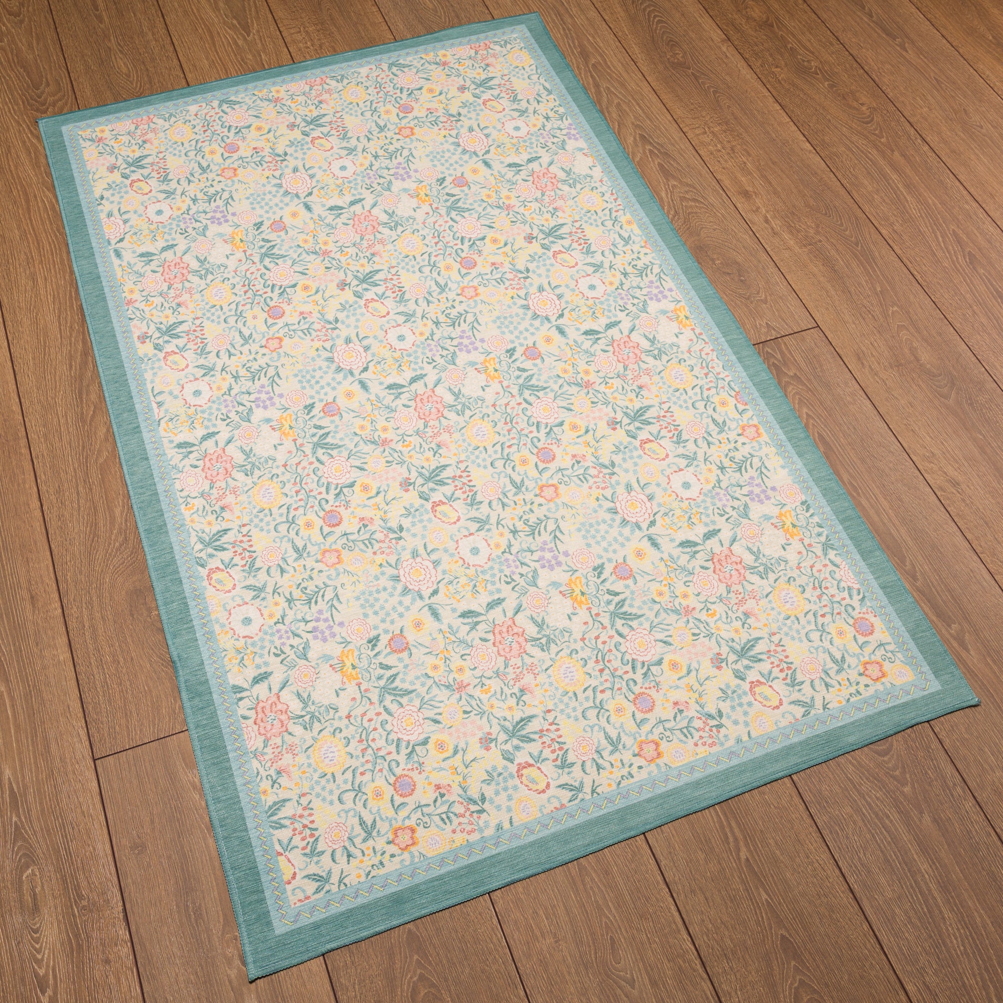 Bloomie Floral Wildflower Rug