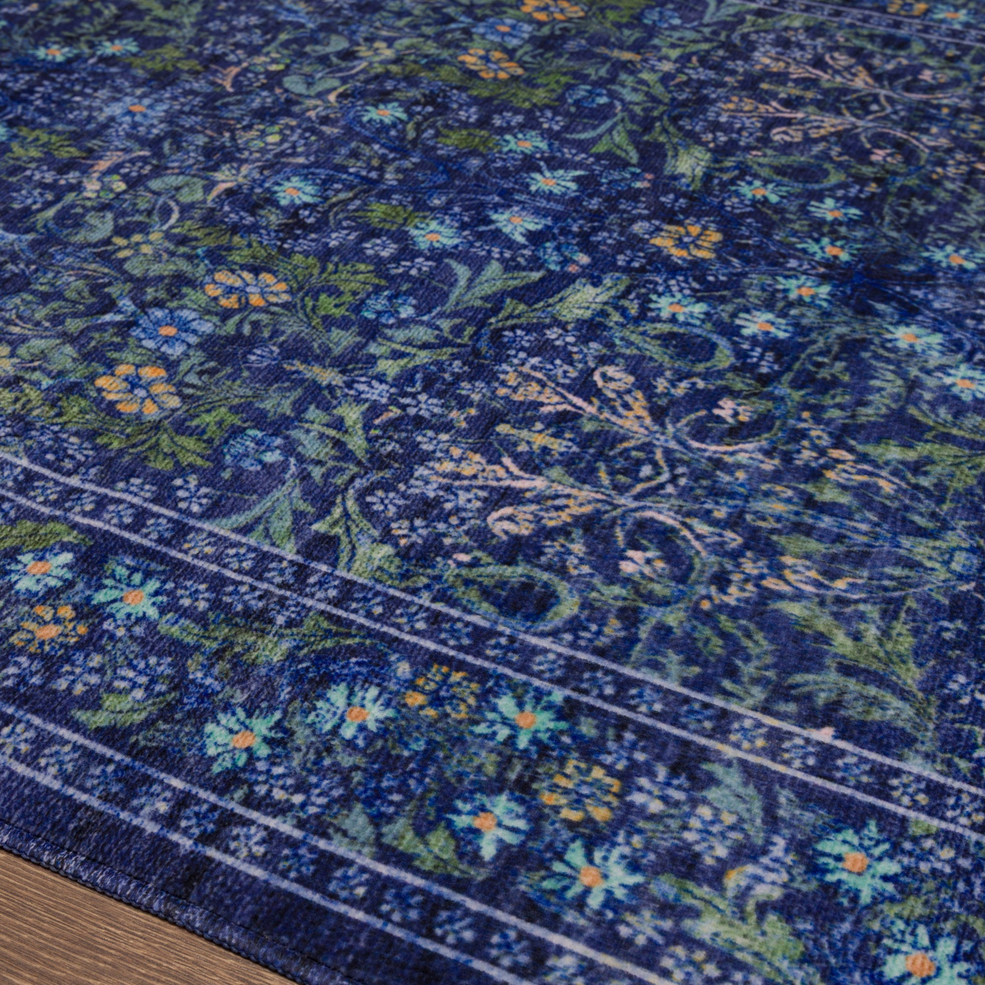 Sabine Вдъхновен от реколтата килим