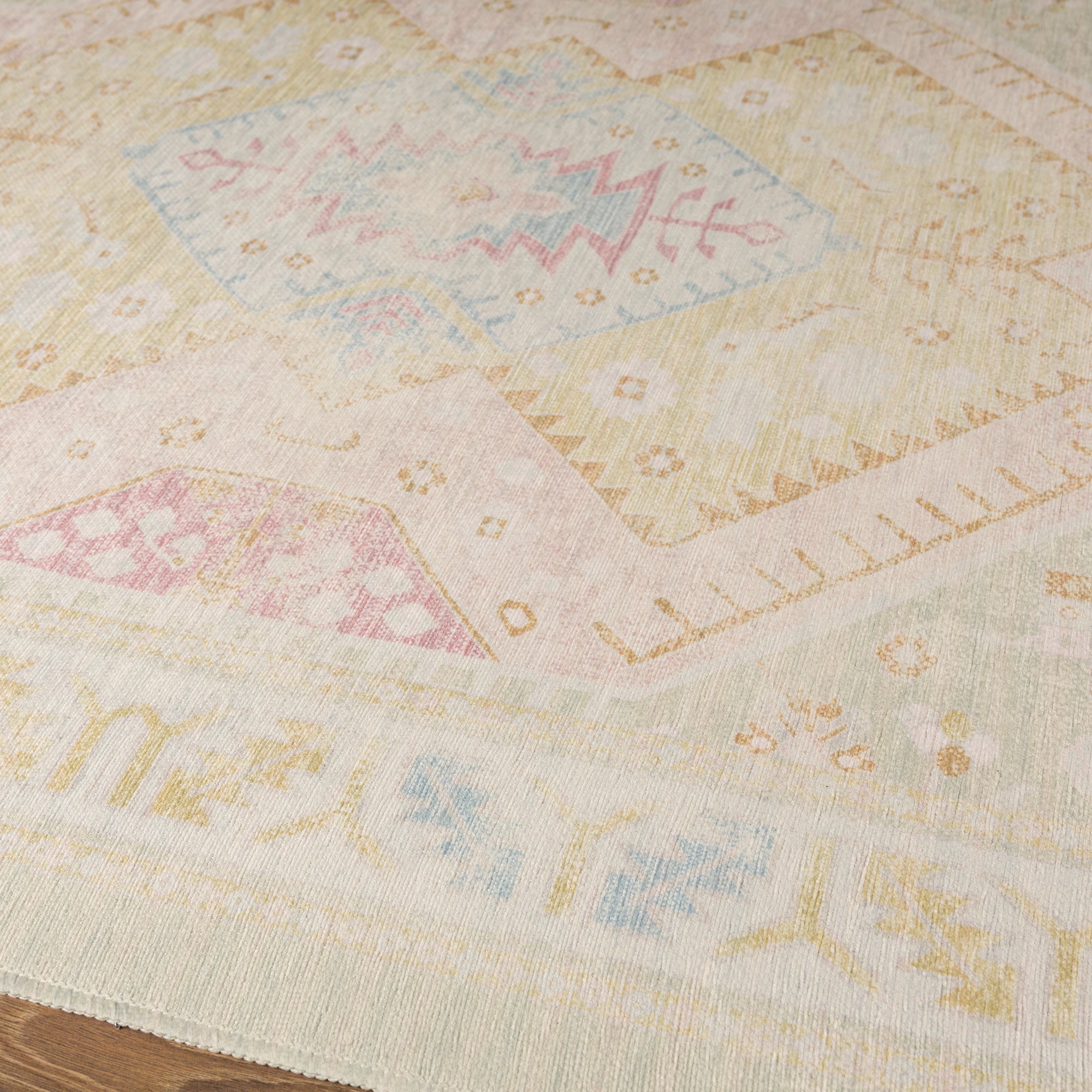 Isla Ornamental Medallion Rug