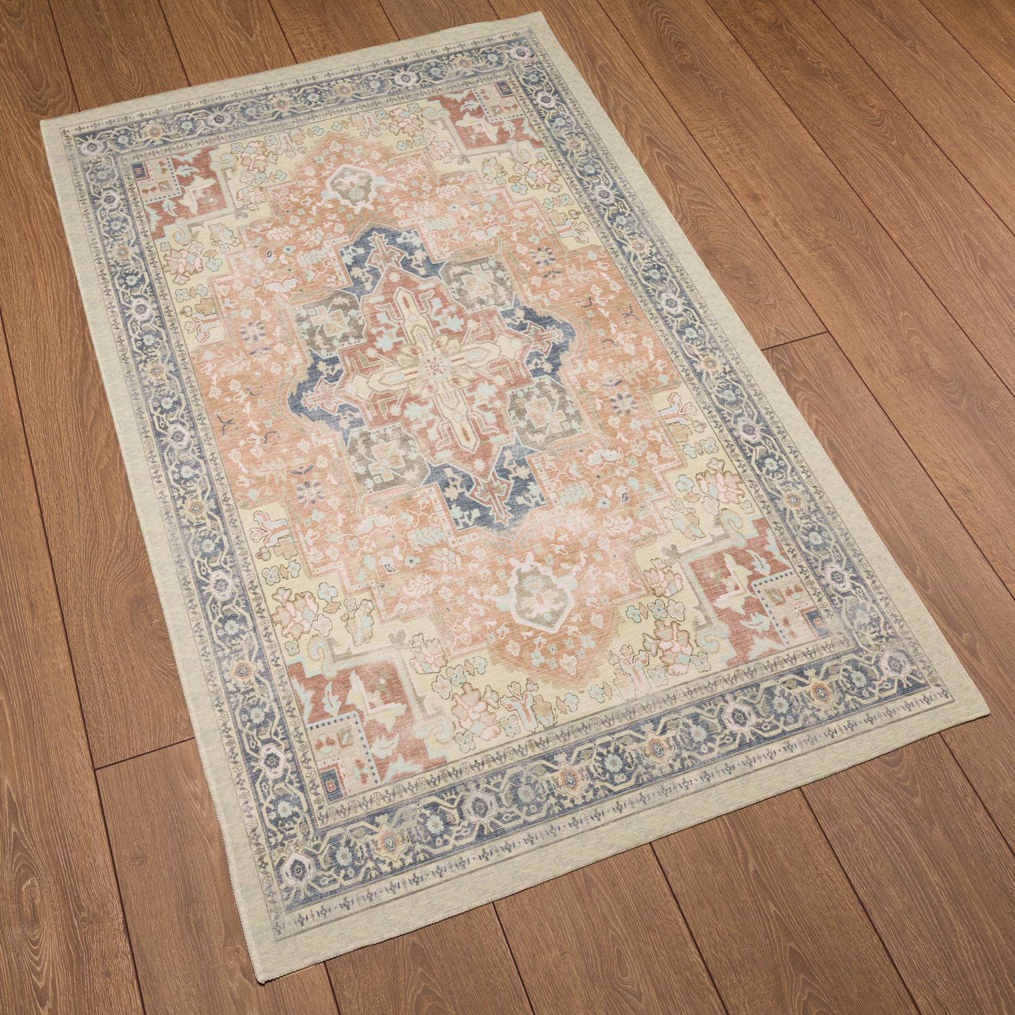 Isabella Ornamentaal Medaillon Vloerkleed