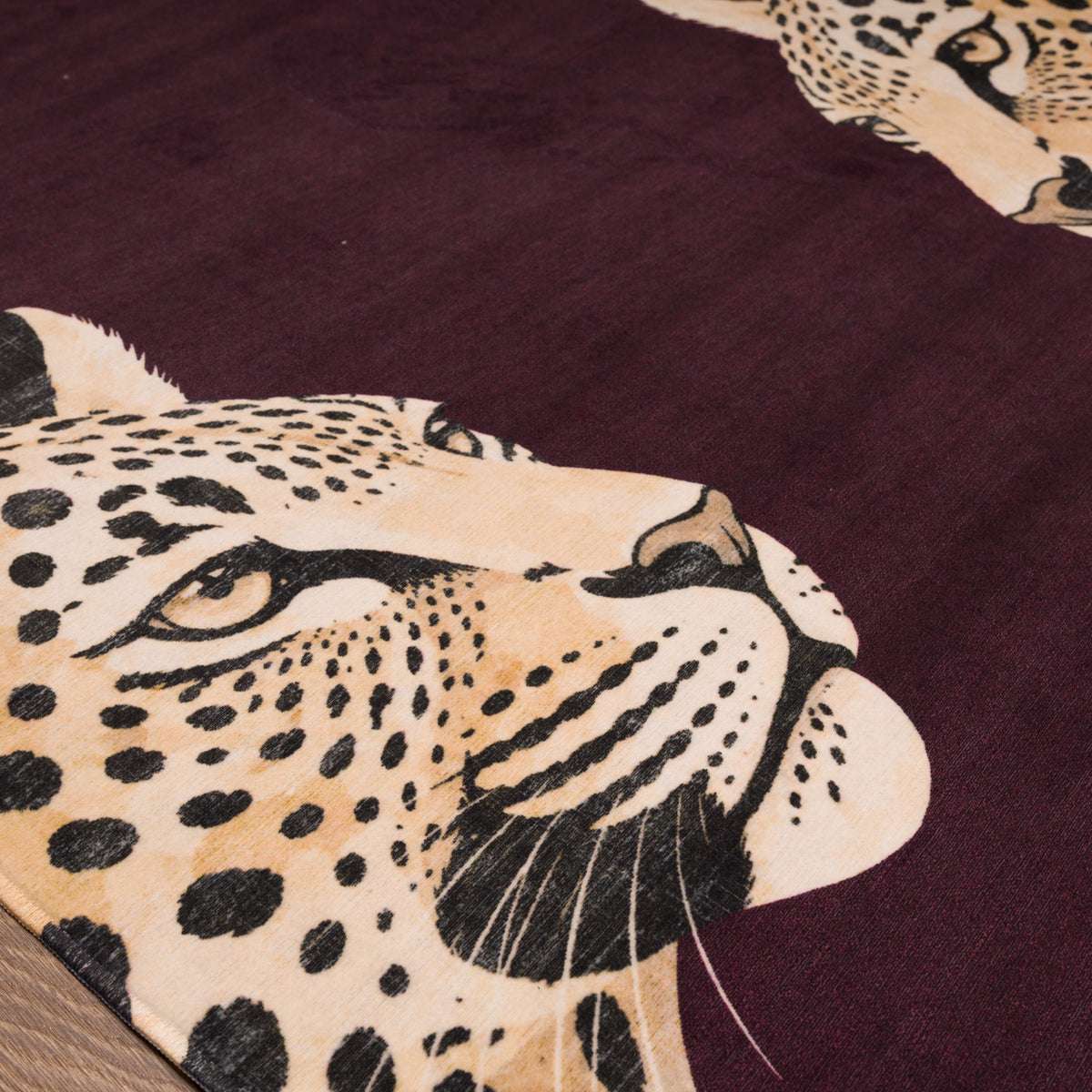 Raina Tapete de retrato de leopardo