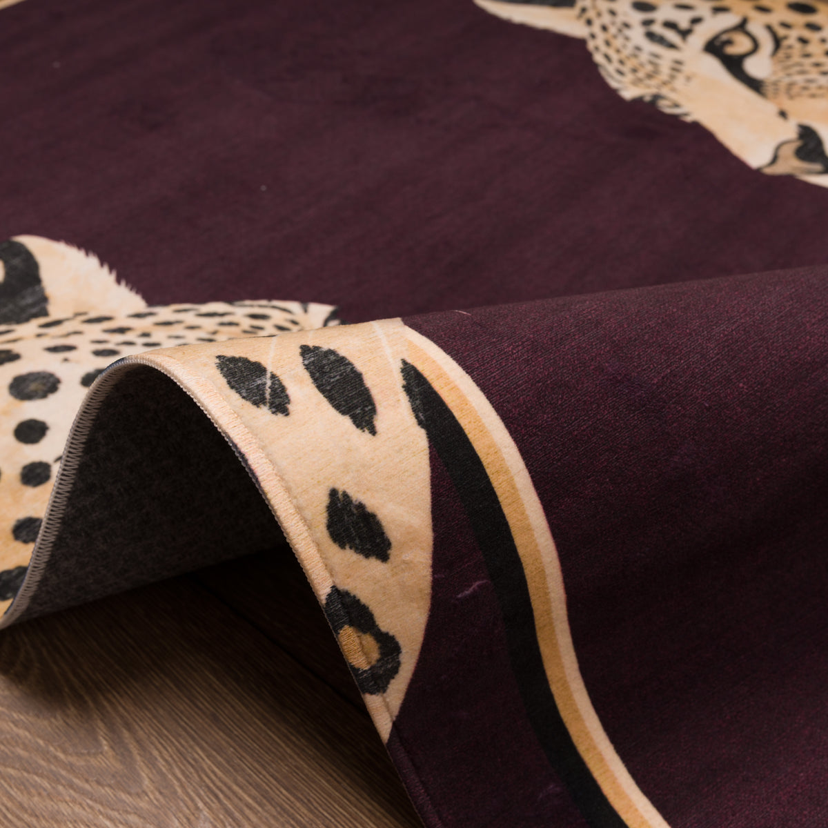 Raina Tapete de retrato de leopardo