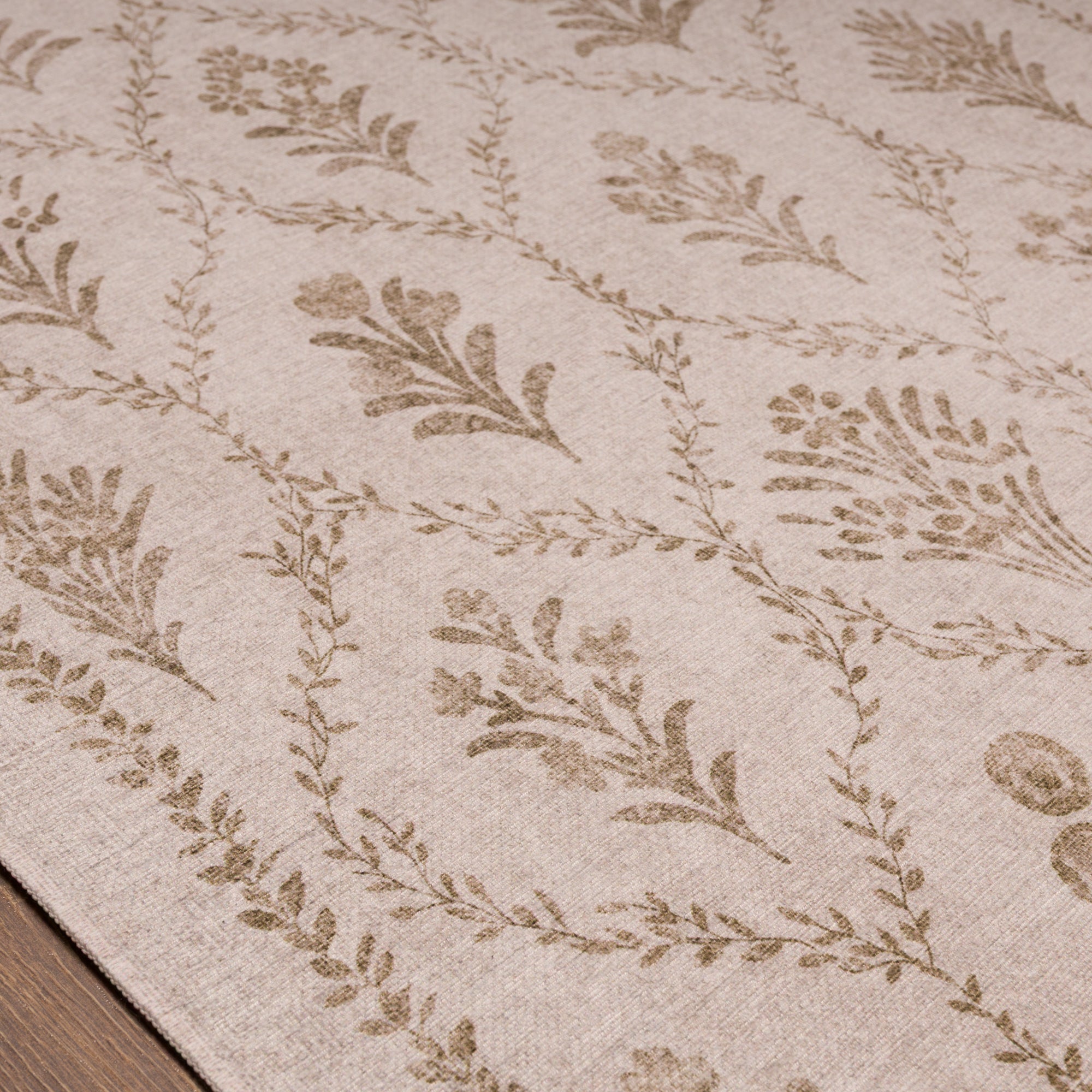 Millie Vintage Bloemen Tuinkleed