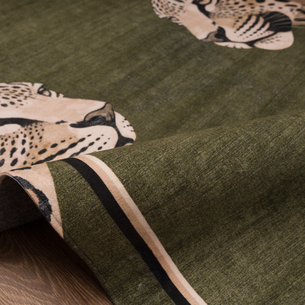 Raina Tapete de retrato de leopardo