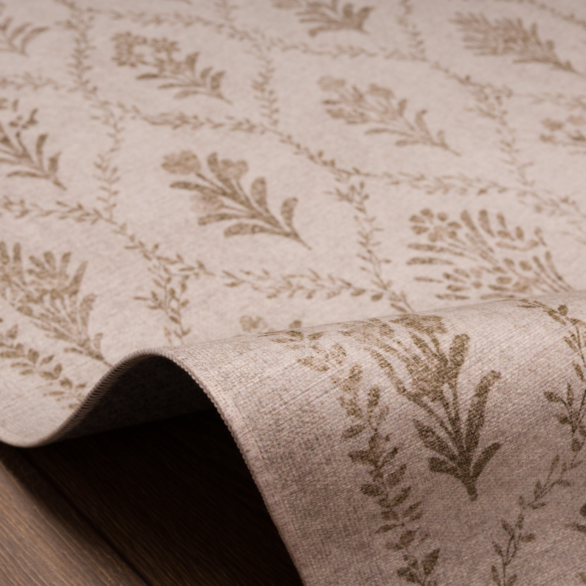 Millie Vintage Bloemen Tuinkleed