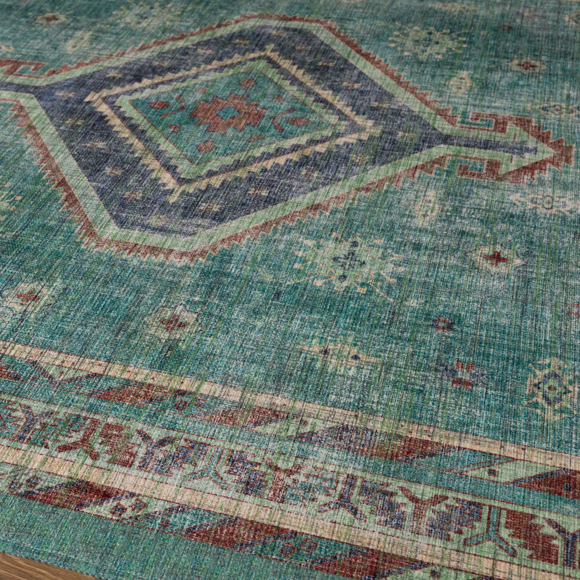 Cora Ornamental Medallion Rug