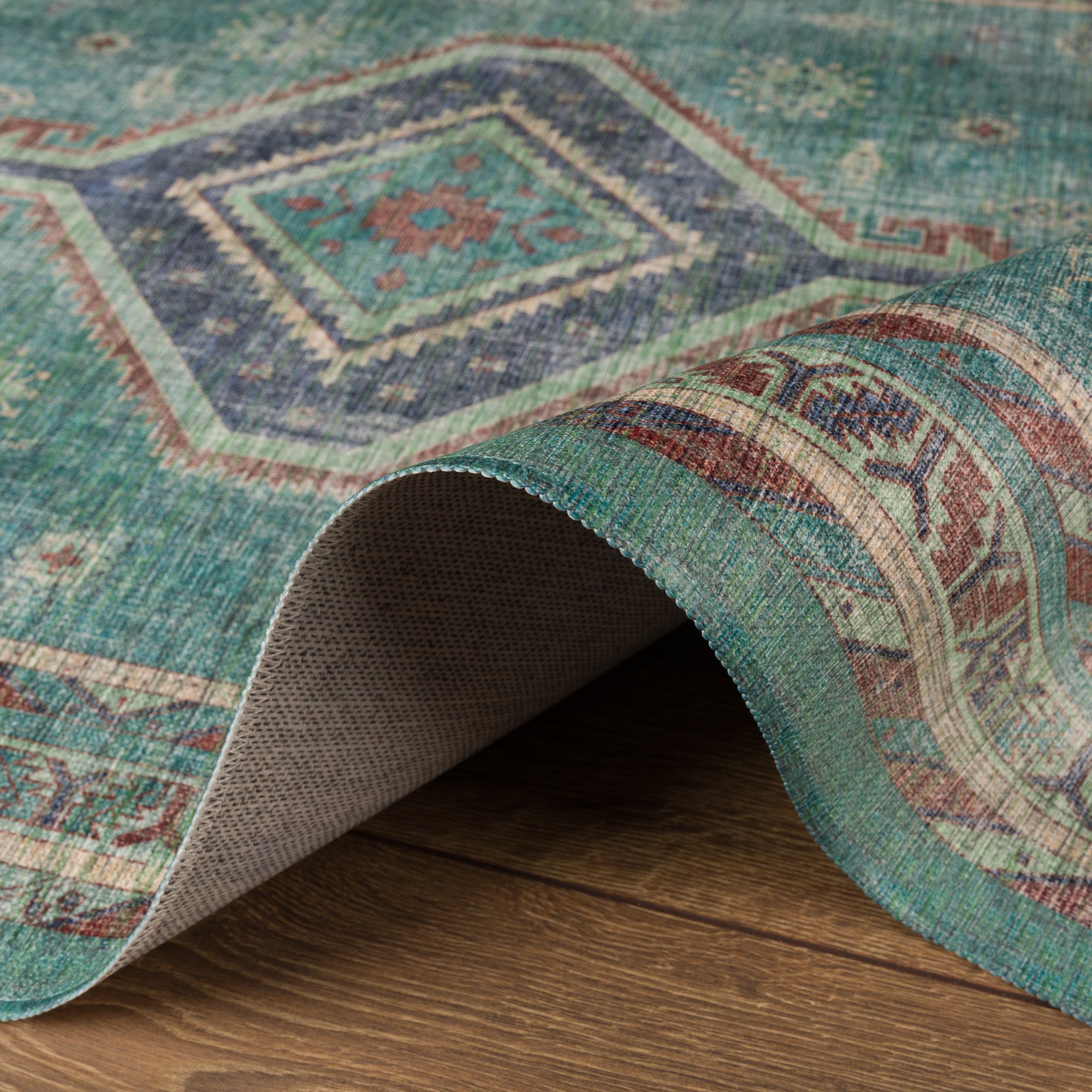 Cora Ornamental Medallion Rug