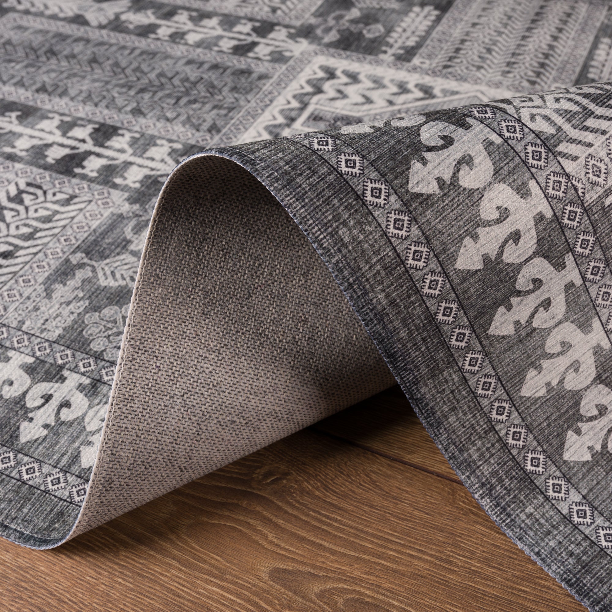 Astra Modern Geometric Design Rug