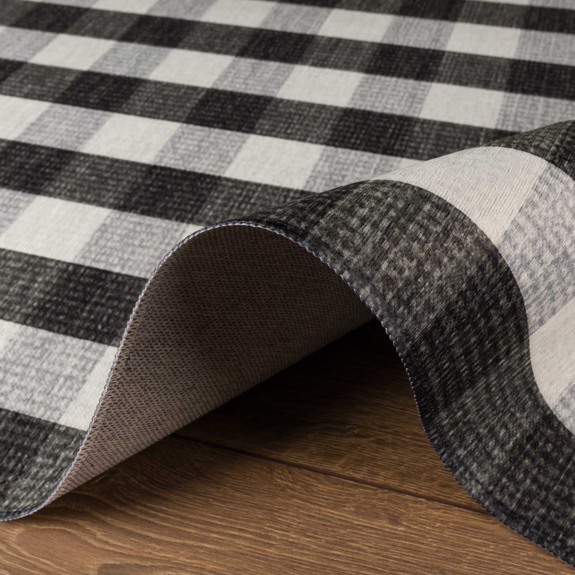 Charlie Classic Plaid Rug