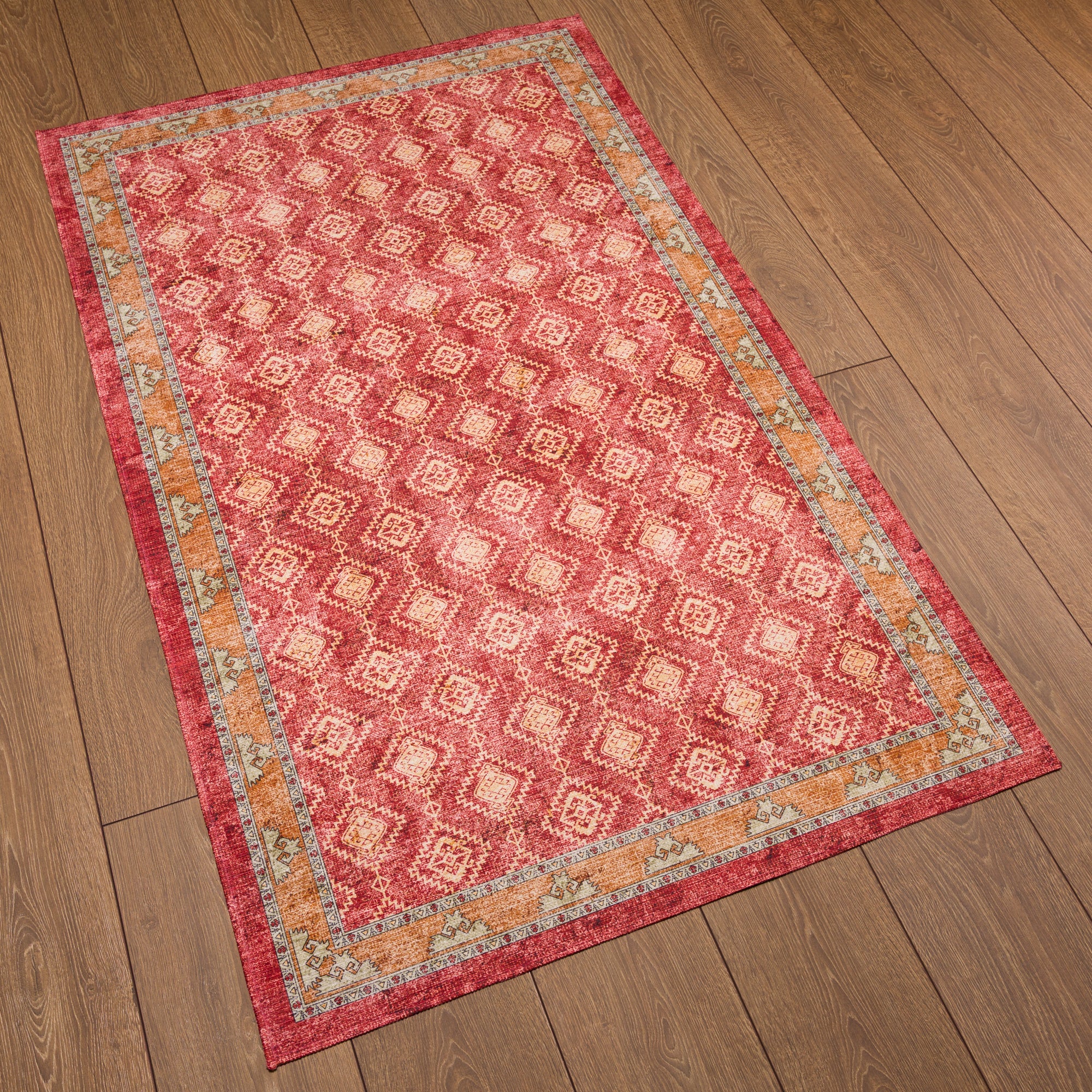 Niva Tapis Traditionnel À Losanges