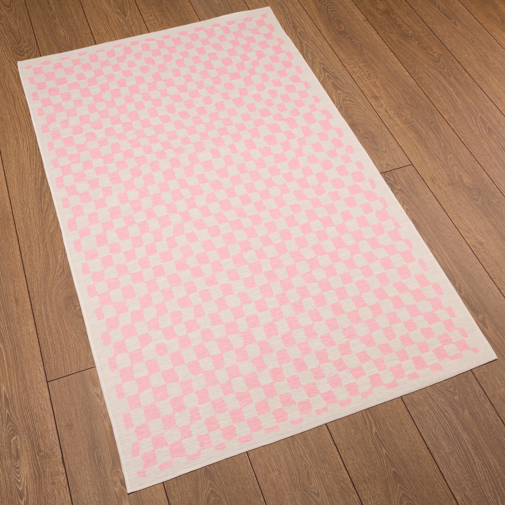 Theo Modern Checkered Pattern Rug