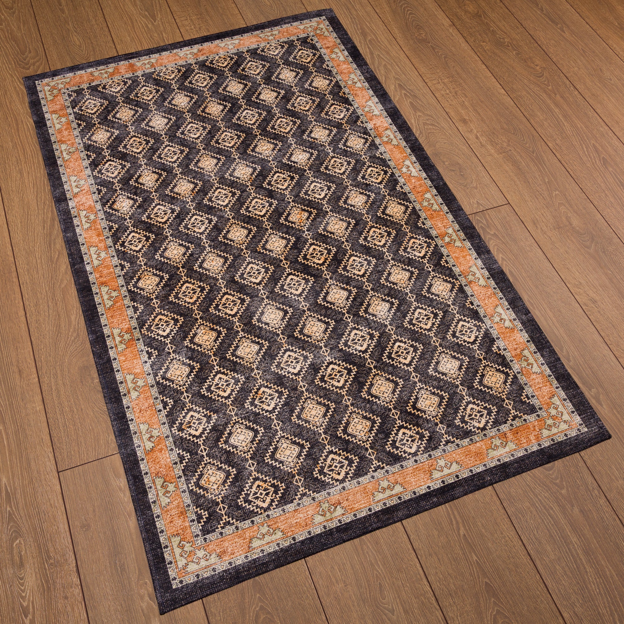 Niva Tapis Traditionnel À Losanges